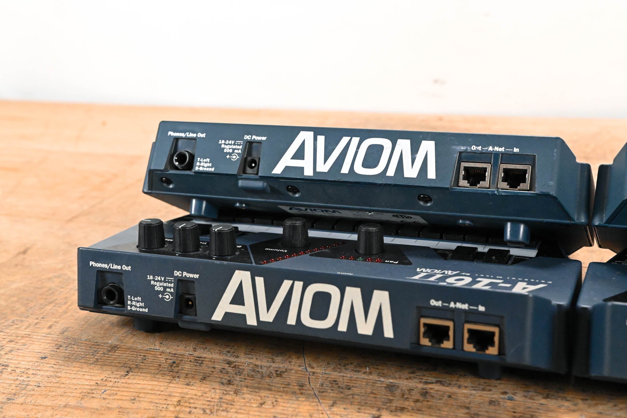 Aviom A-16II Personal Mixer (Pack of 4)