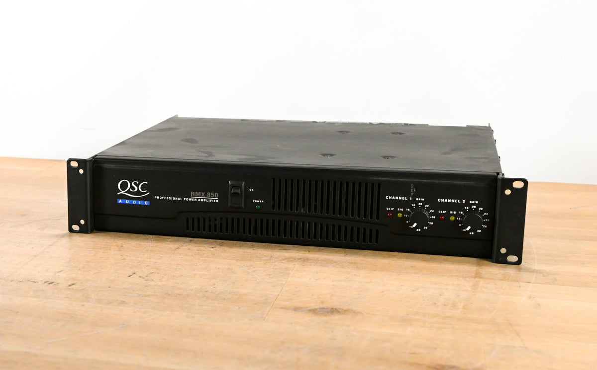 QSC RMX850 2-Channel Power Amplifier