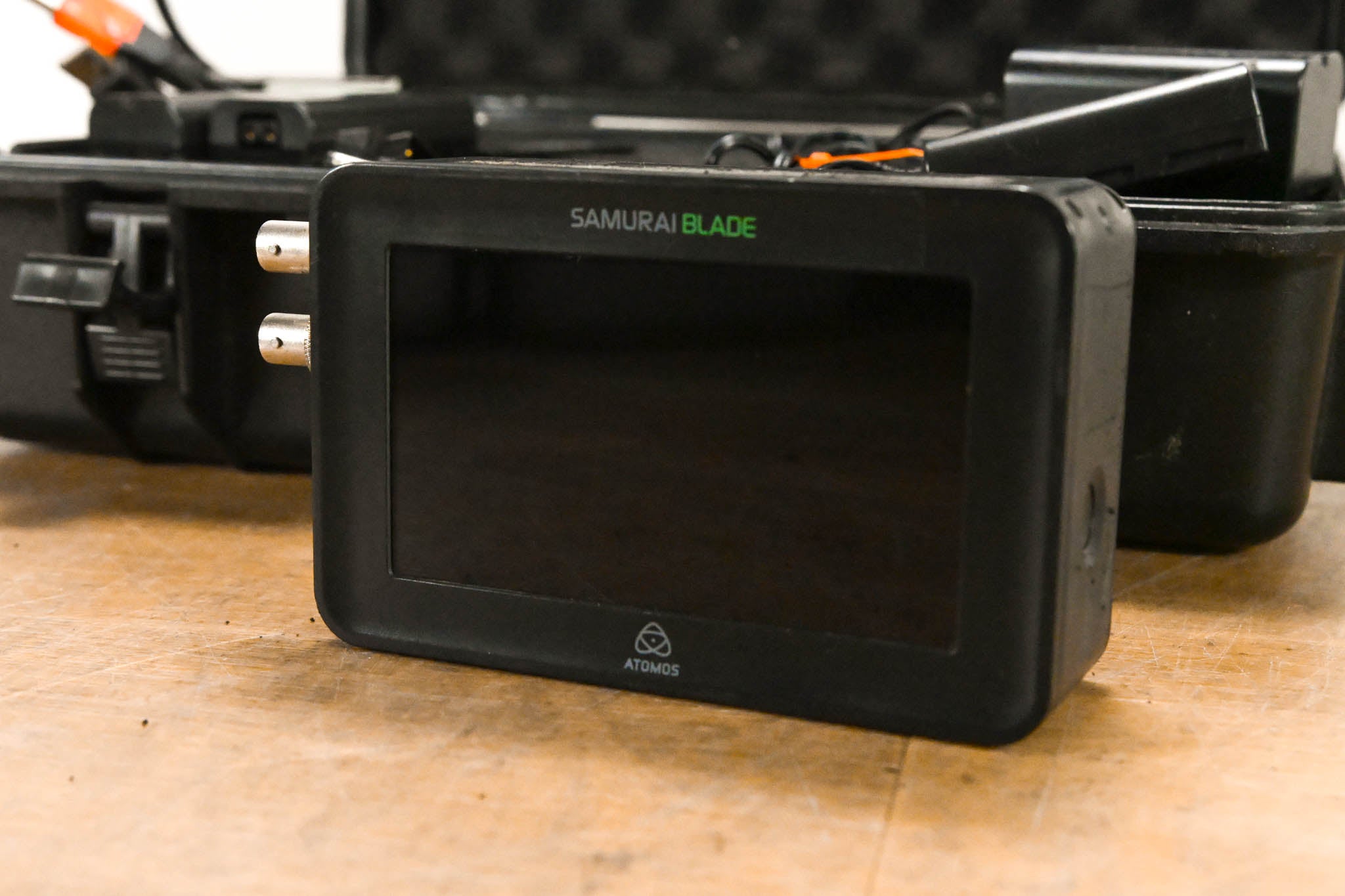 Atomos Samurai Blade 5" SDI Monitor & Recorder Kit w/ Case + USB Dock