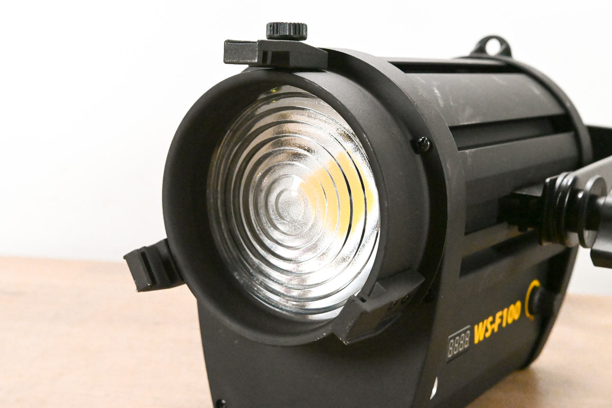 Ikan WS-F100 White Star 4″ Fresnel 100W Light