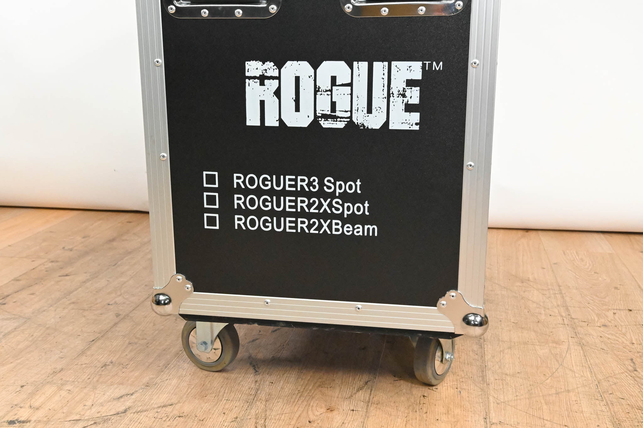 Chauvet Rogue R2X Spot and R3 Spot (2) Road Case