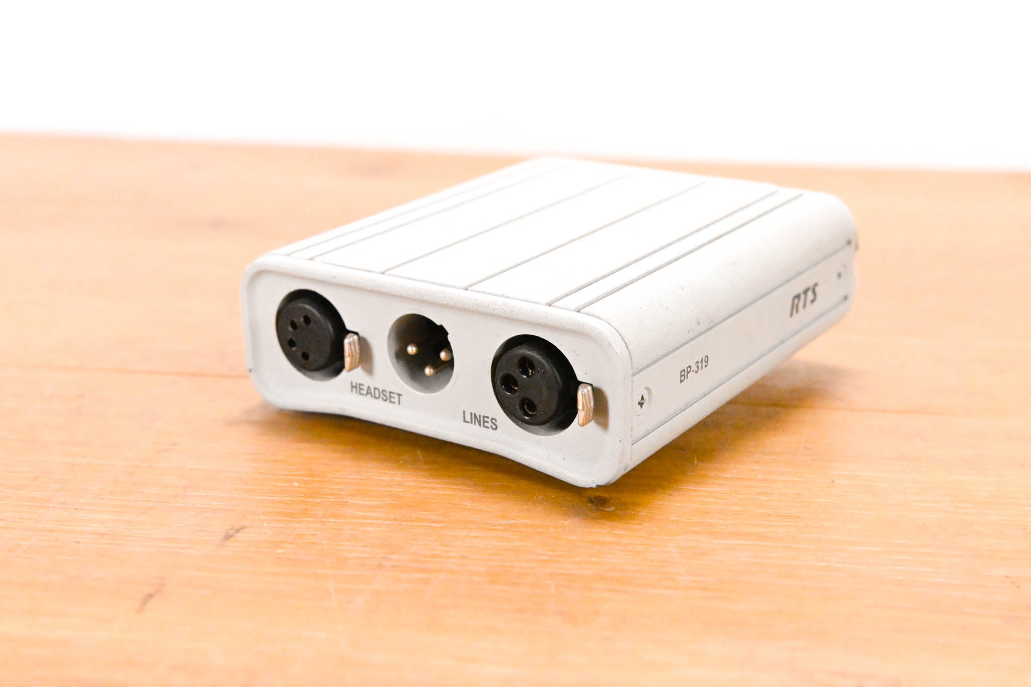 RTS BP-319 Single-Channel Beltpack with A4F Connector