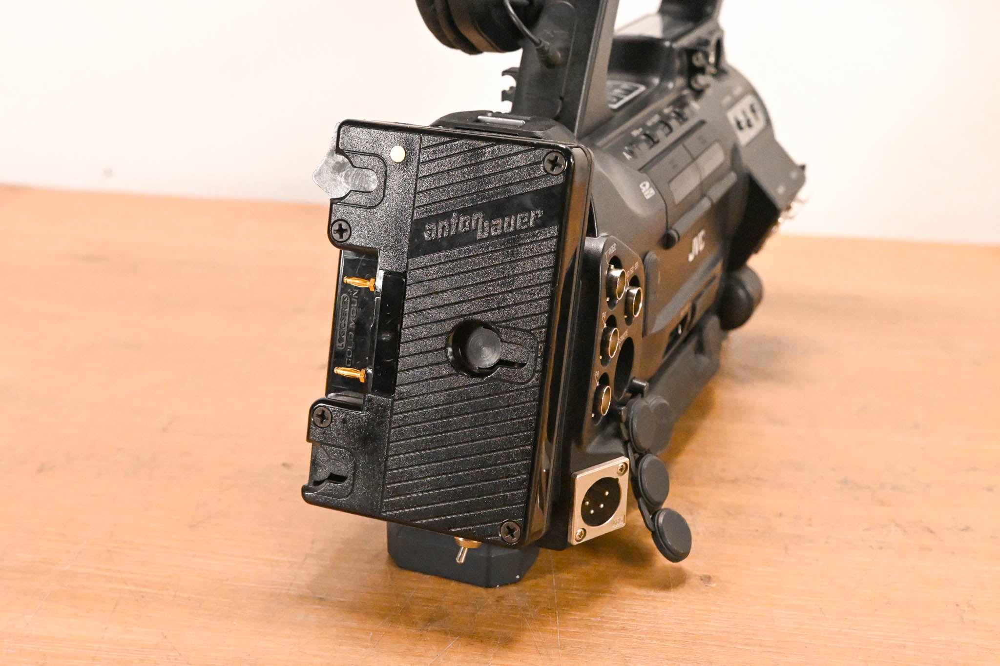 JVC GY-HM710U ProHD Compact Shoulder Solid State Camcorder