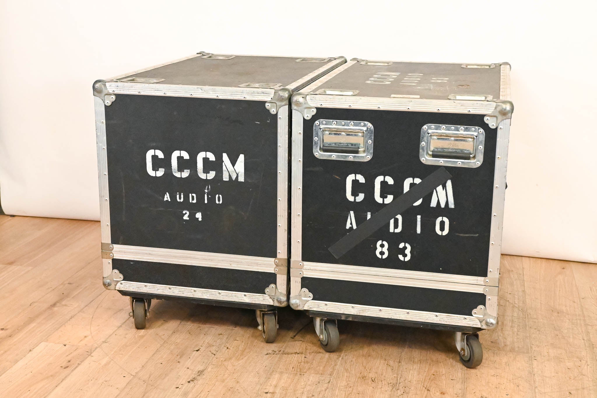 EAW KF650z Virtual Array Full Range Loudspeaker (PAIR) w/ Road