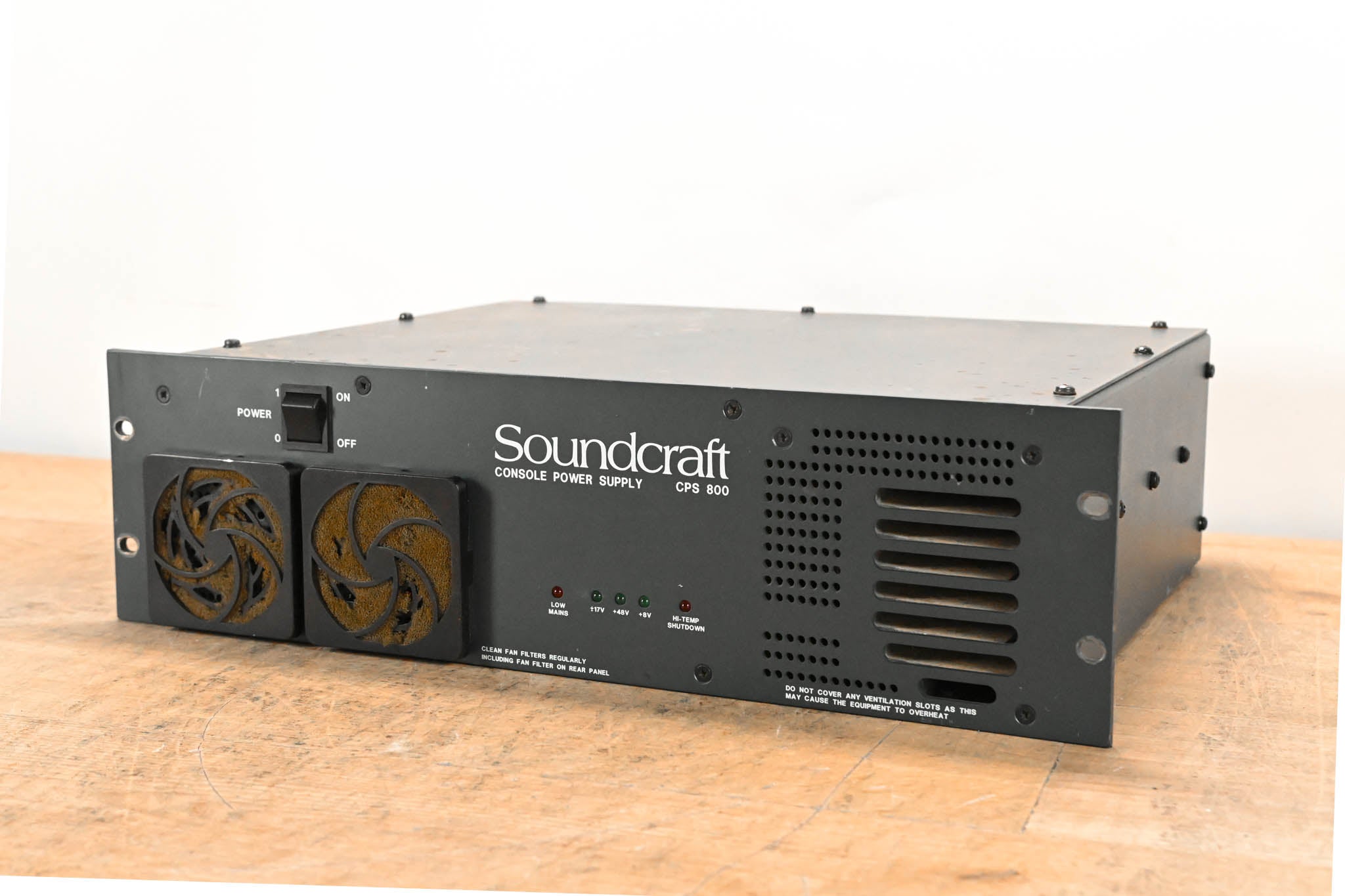 Soundcraft CPS 800 Console Power Supply