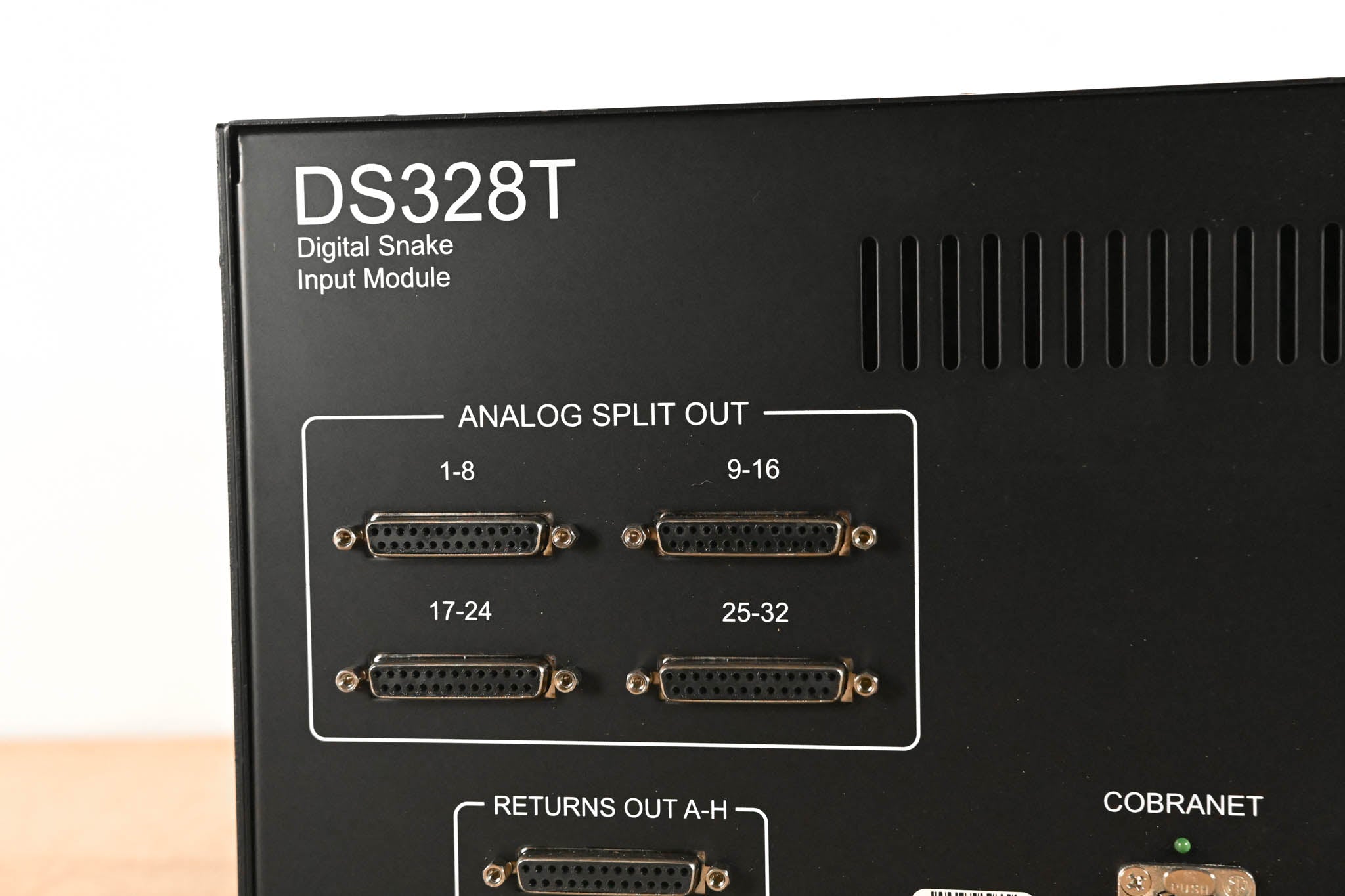 Whirlwind DS328T Digital Snake Input Module