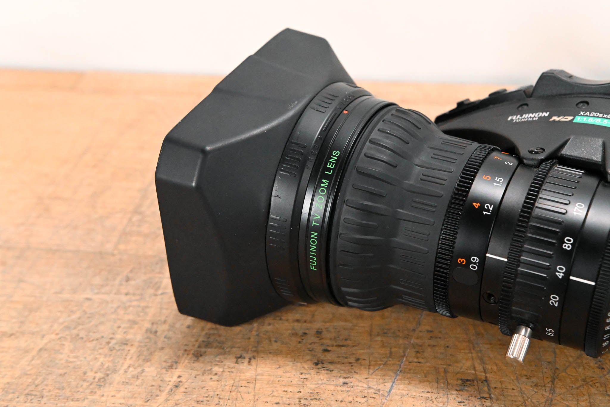 Fujinon XA20sx8.5BRM-K3 2/3" ENG Lens - 1:1.8/8.5-170mm