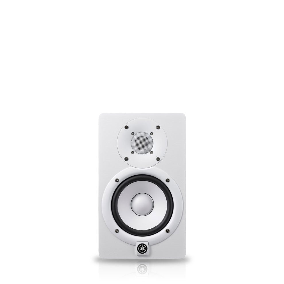 Powered studio monitors 1 x 5 1 x 1 dome 70W 54-30kHz 1 x XLR-F 1 x 1/4 balanced inputs install version with M5 mounting points white finish