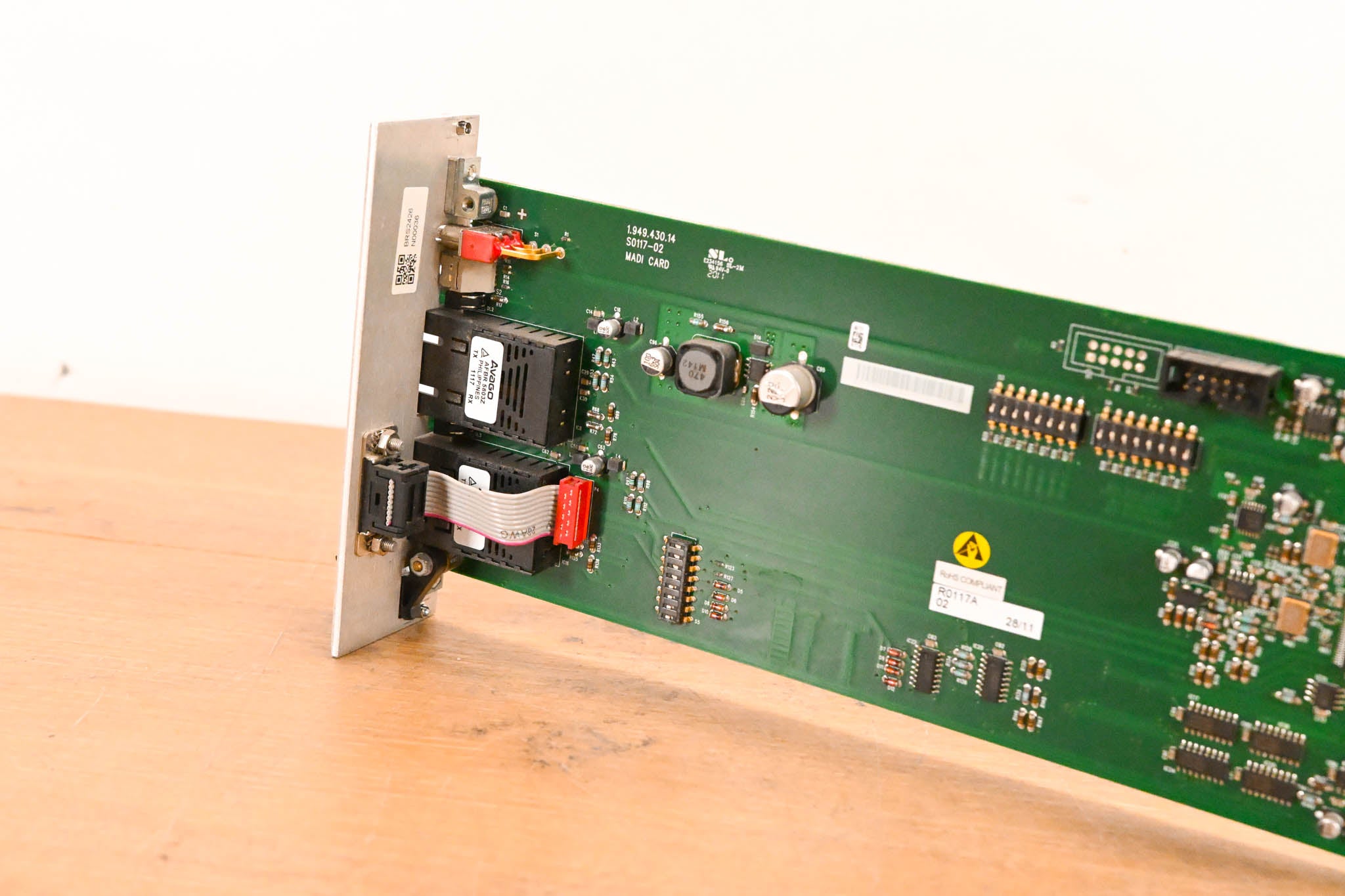 Studer MADI I/O Card for D21m Modular I/O System