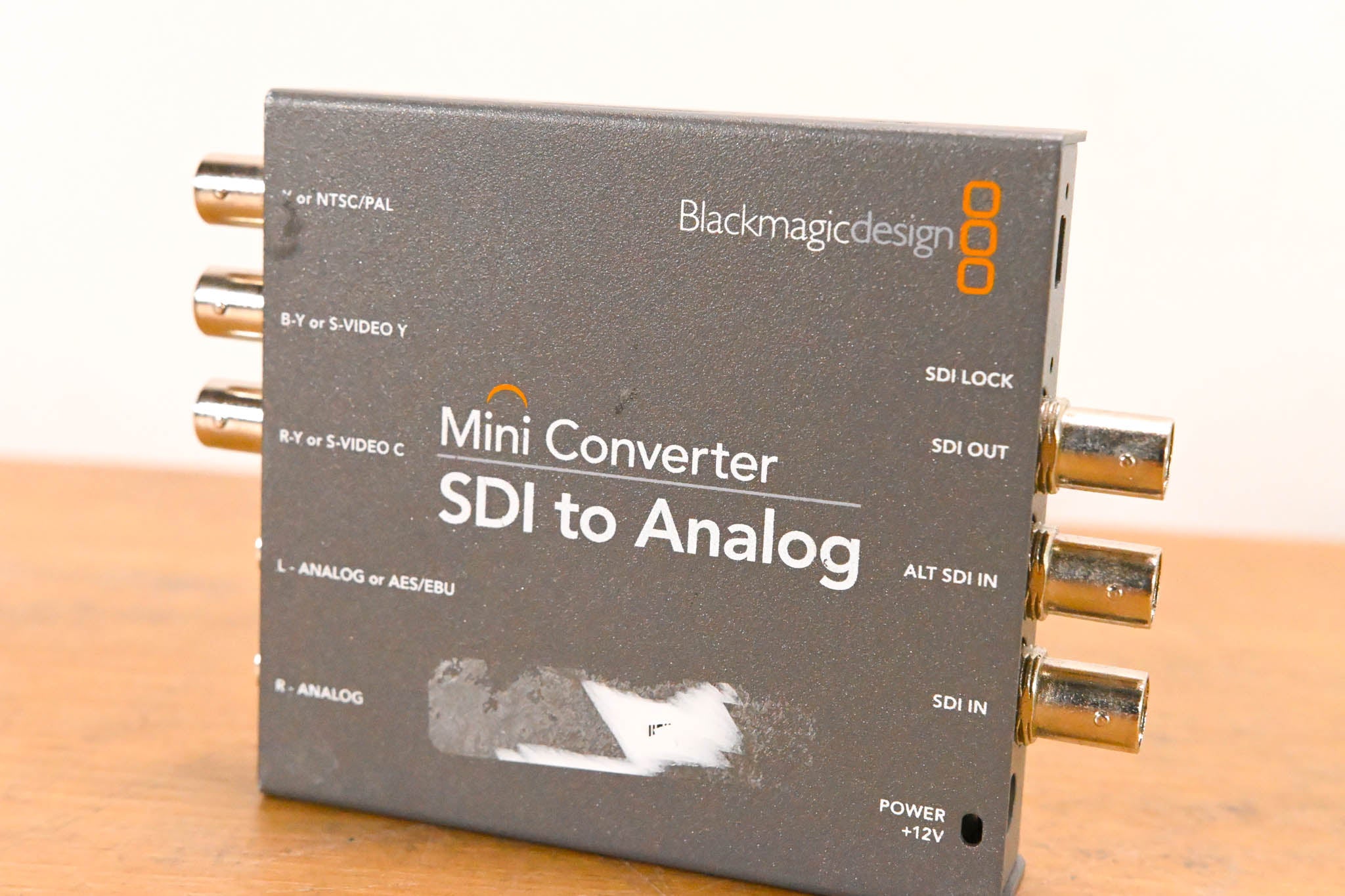 Blackmagic Design Mini Converter SDI to Analog (NO POWER SUPPLY