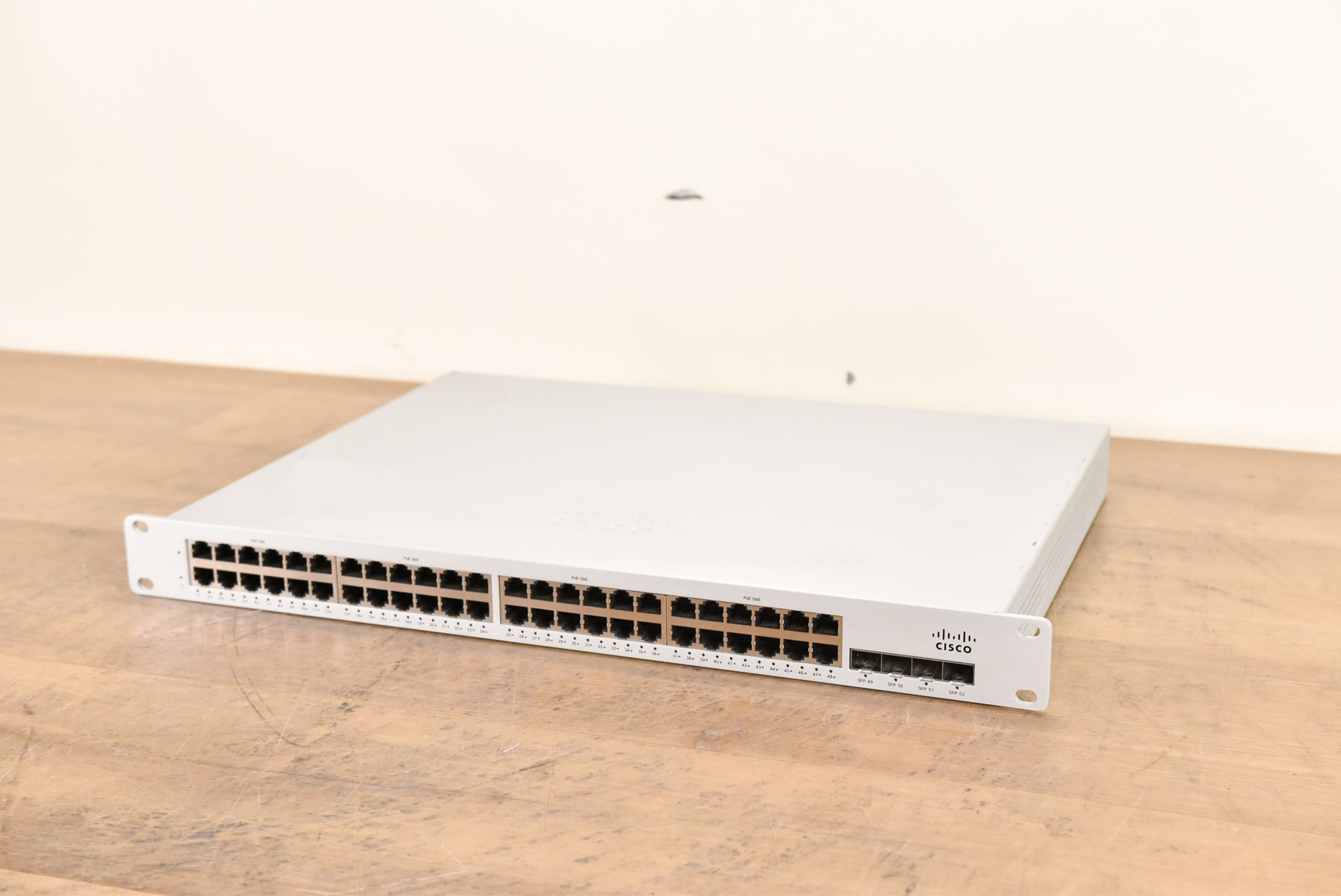 Cisco Meraki MS210-48LP 48-Port Gigabit Cloud-Managed Switch