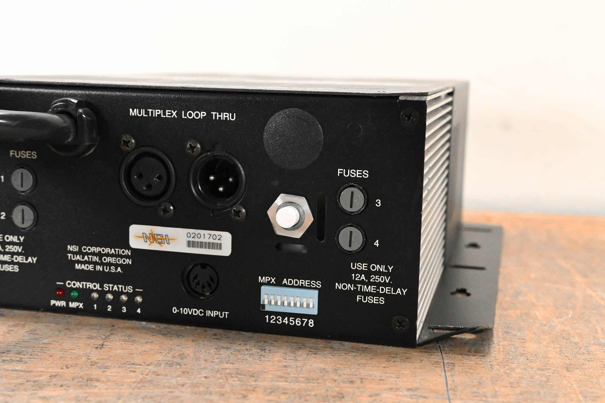 NSI DDS 6000 4-Channel Dimmer Pack