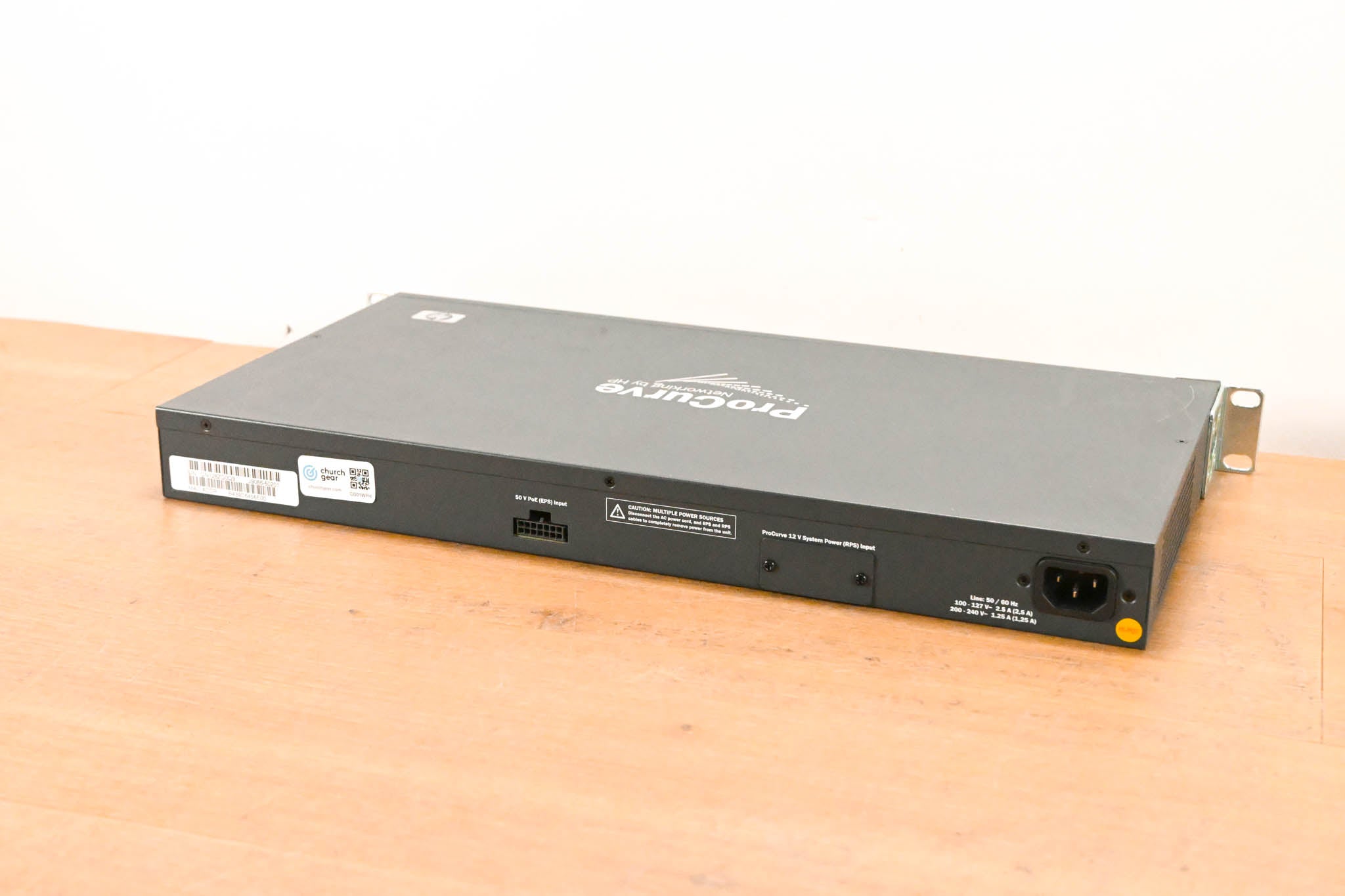 HP 2610-24/12 PWR 26-Port PoE Managed Network Switch
