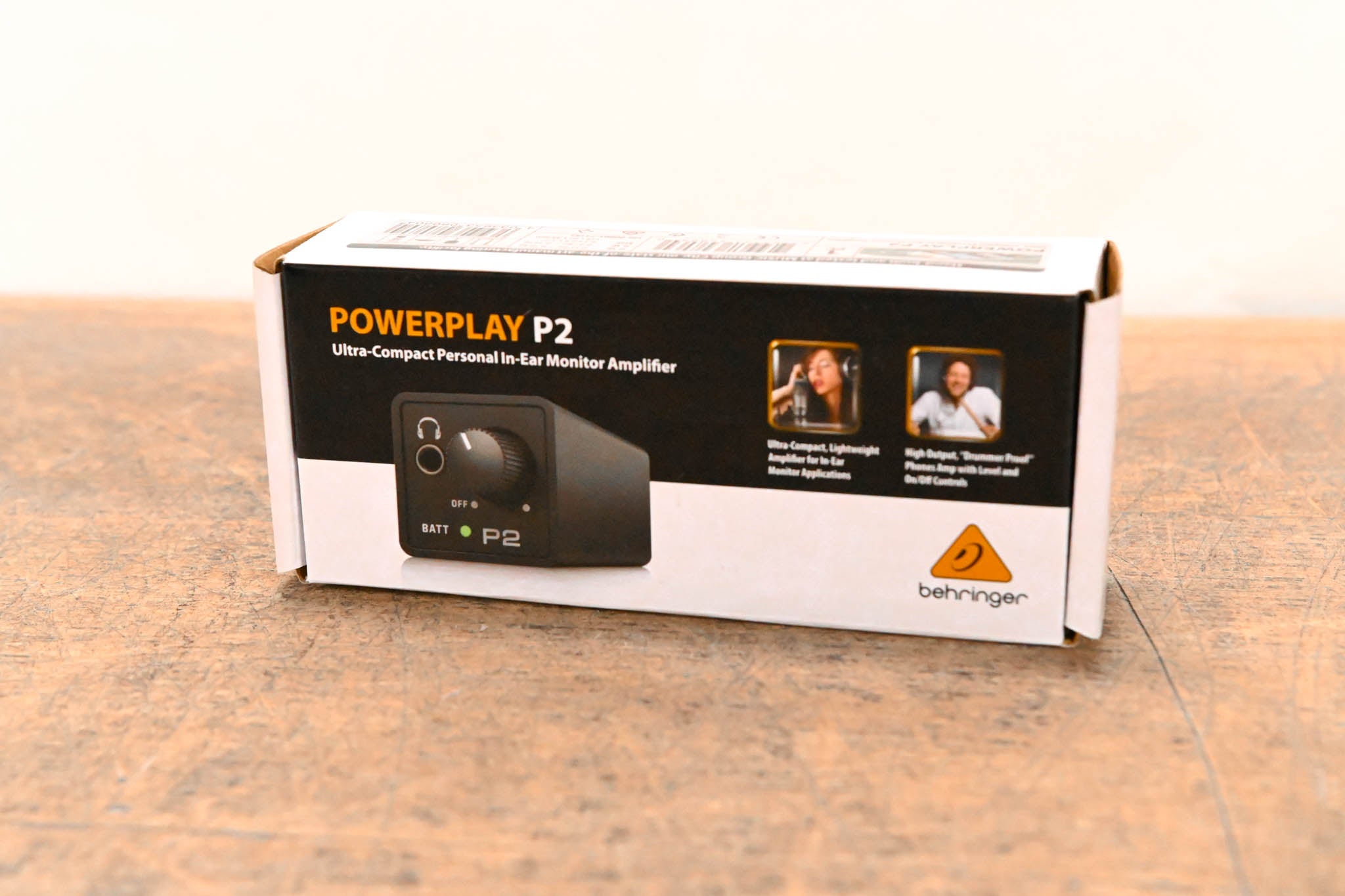 Behringer Powerplay P2 Personal In-Ear Monitor Amplifier