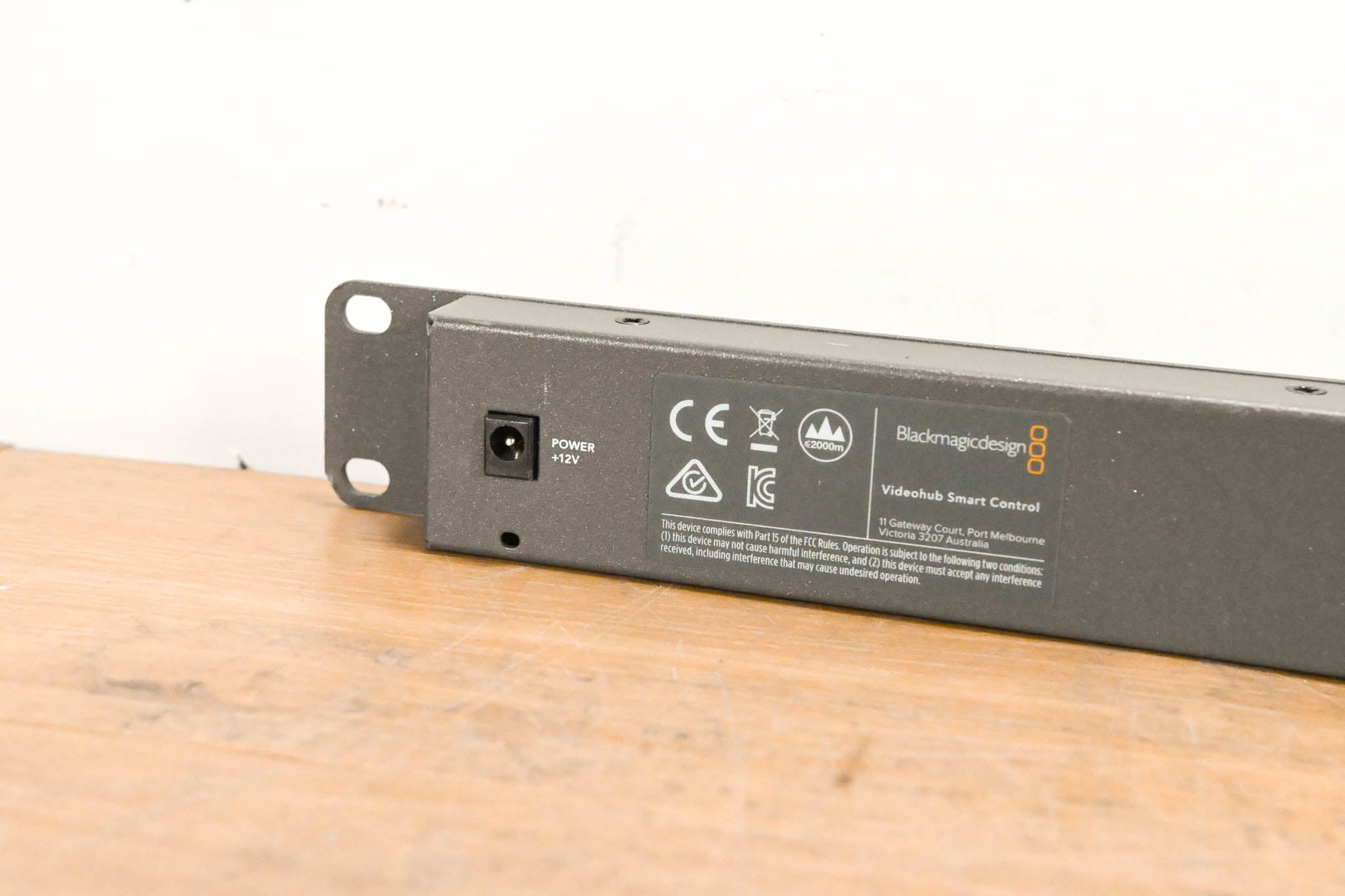 Blackmagic Design Videohub Smart Control (NO POWER SUPPLY)