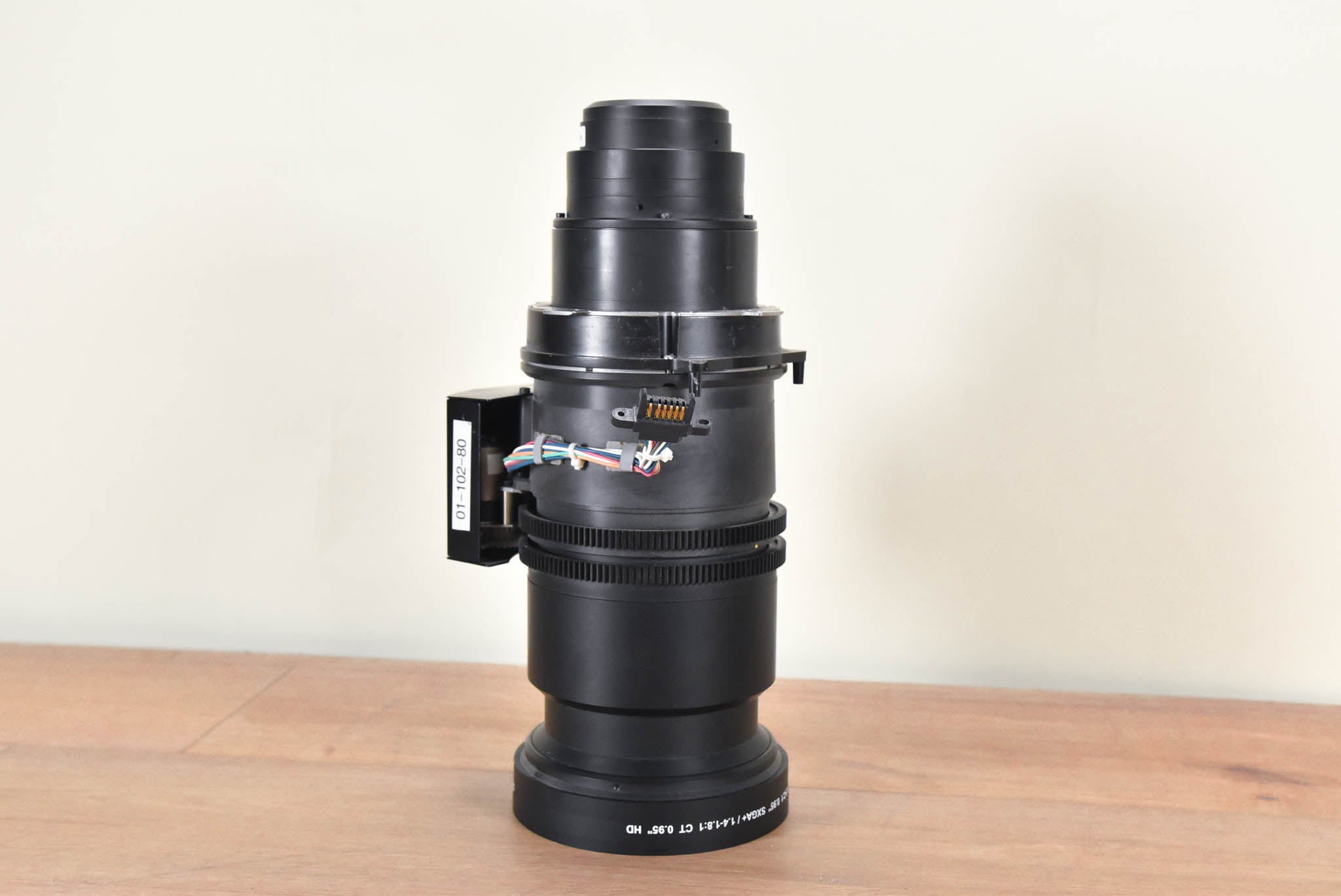 Christie 1.5-2:1 0.95" SXGA+ / 1.4-1.8:1 CT 0.95" HD Projector Zoom Lens