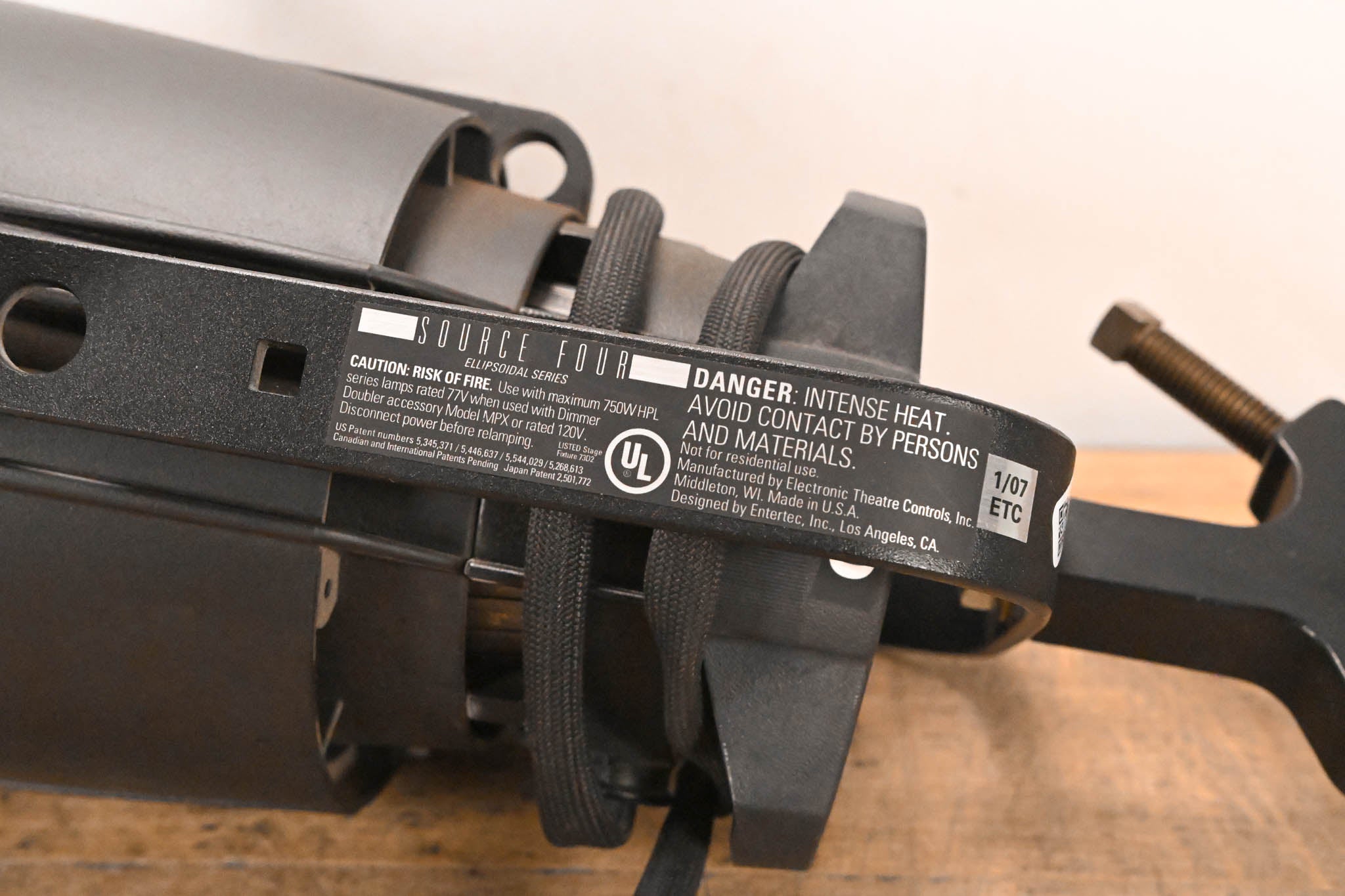 ETC Source Four 750 26 Degree Ellipsoidal Light