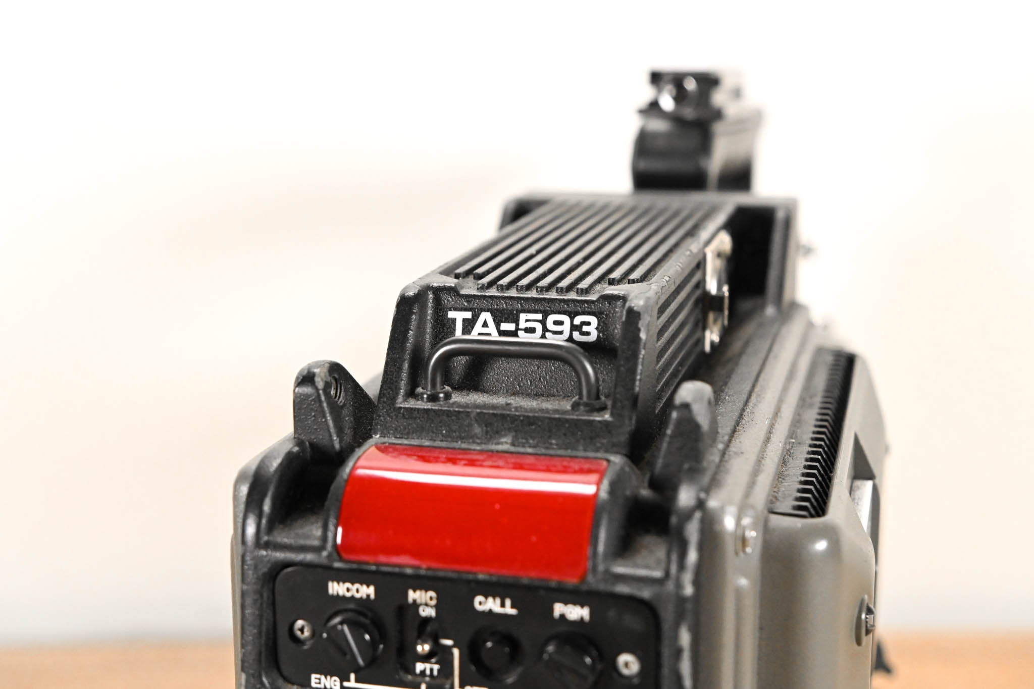 Ikegami HL-60W Digital Camera Body with TA-593 Triax Camera Adapter