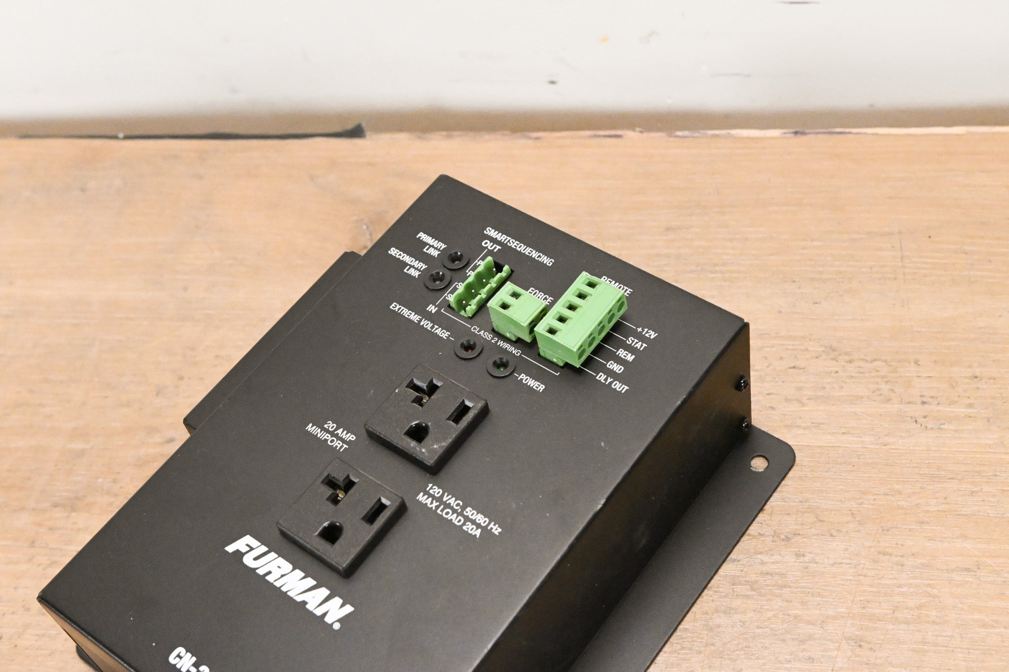 Furman CN-20MP Remote Duplex Power Sequencer