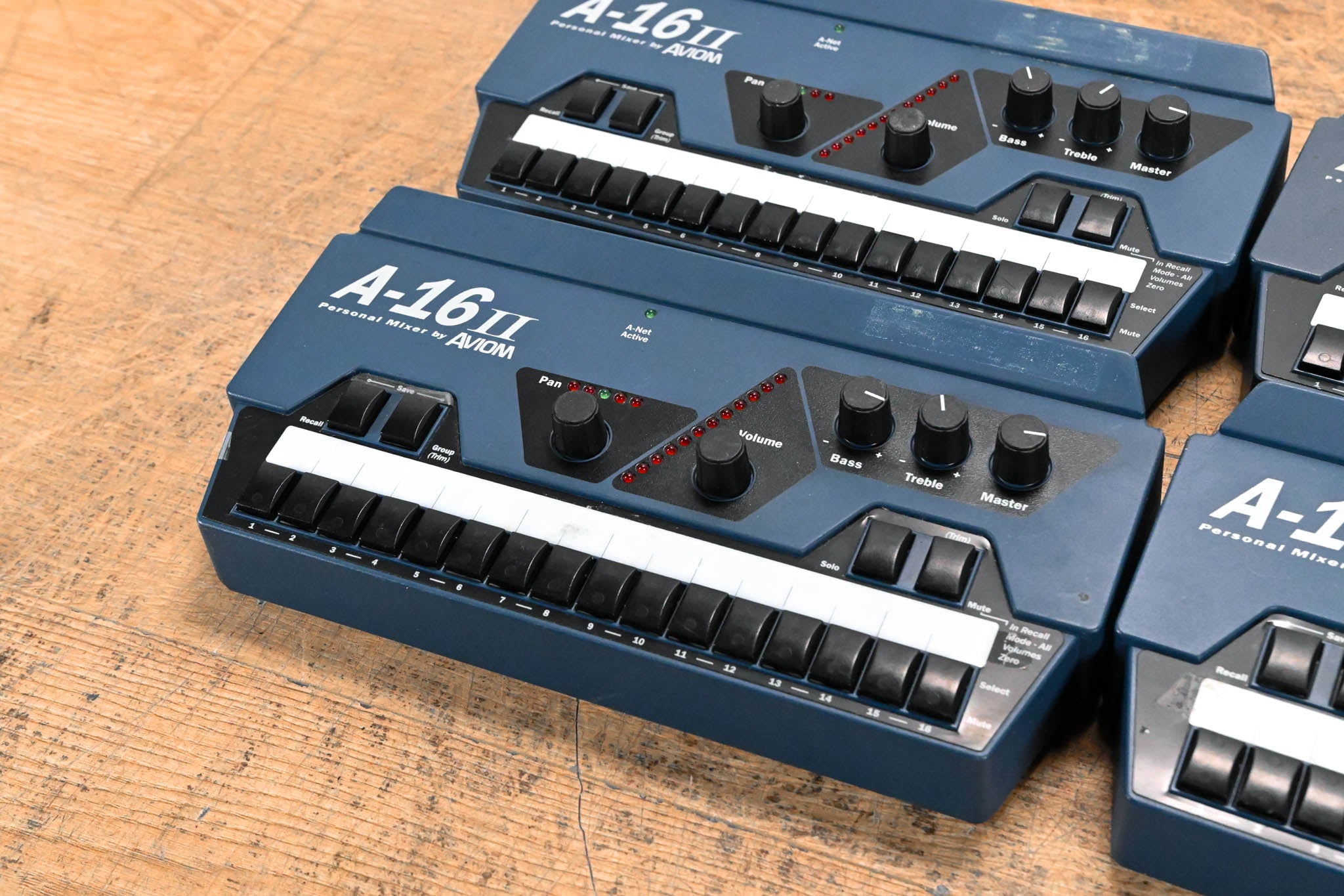 Aviom A-16II Personal Mixer (Pack of 4)