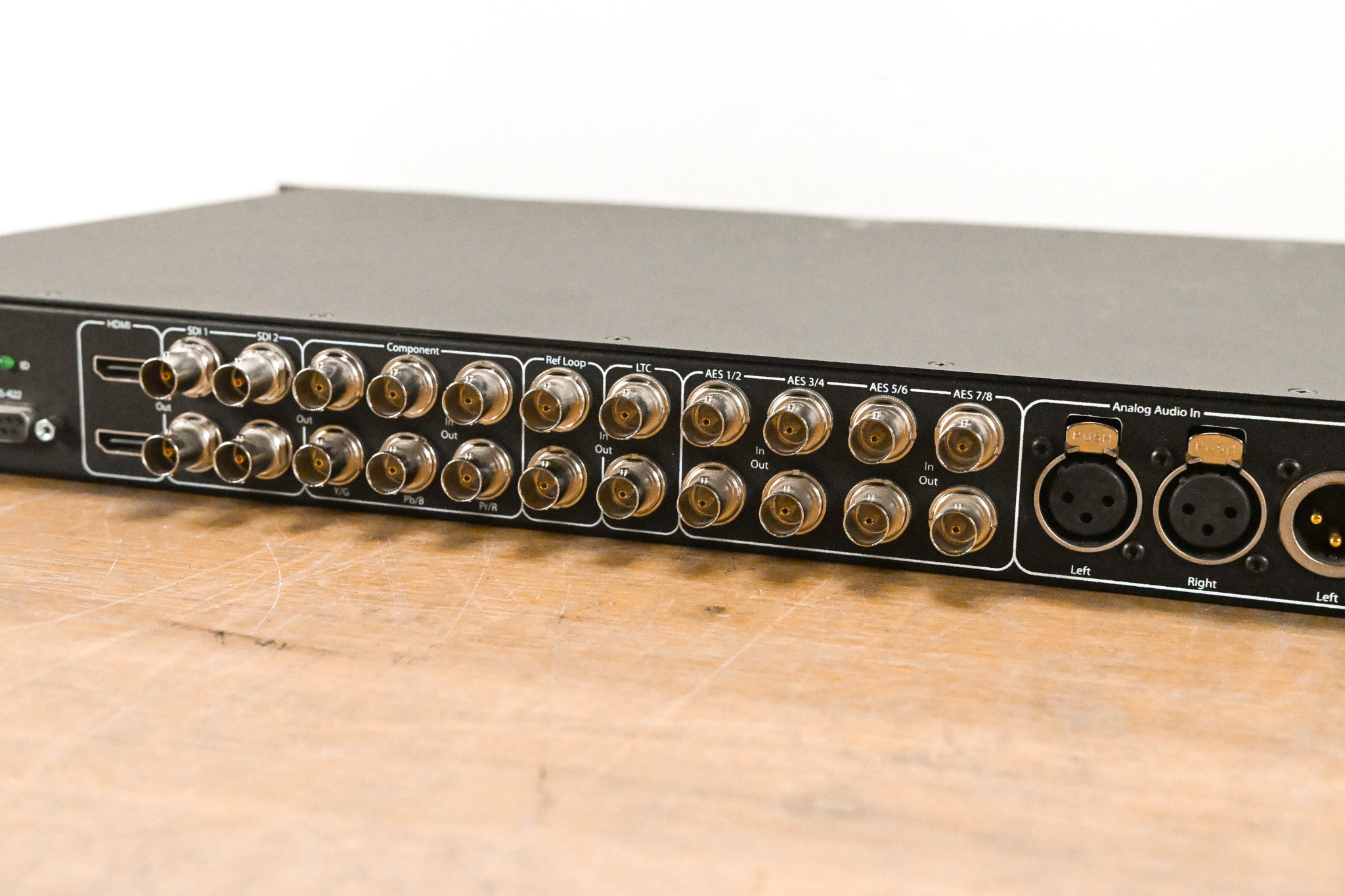 AJA Ki Pro Rack File-Based 1RU Video Recorder and Player
