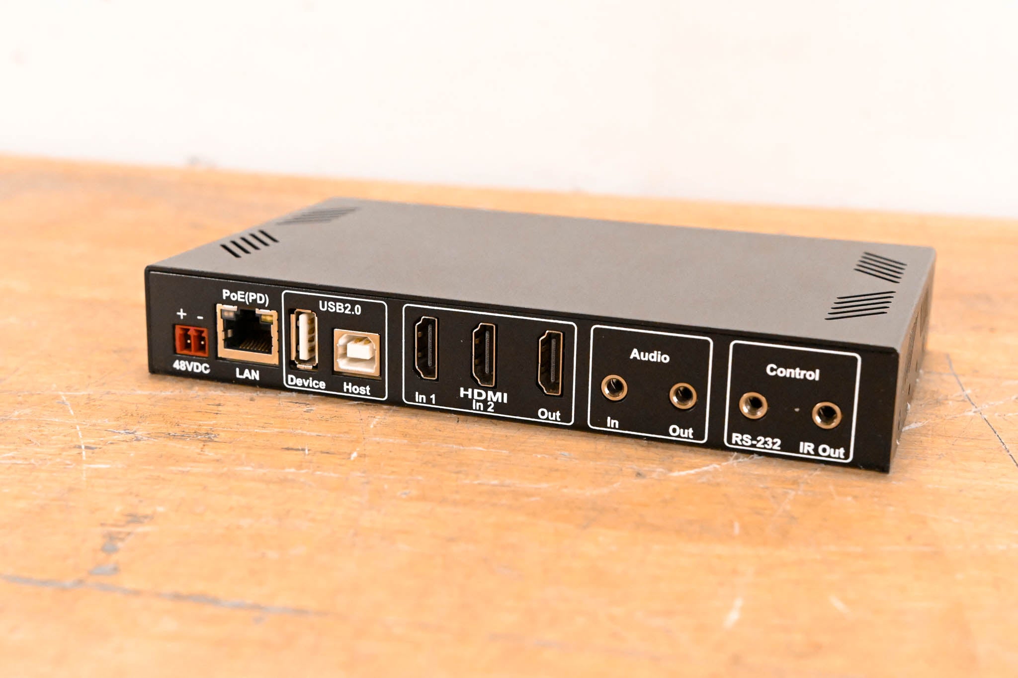 Aurora Multimedia VLX-TC1-C 4K 1Gbps AV-over-IP Transceiver