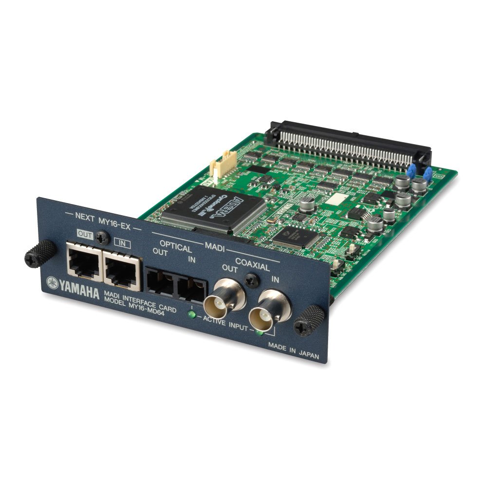 16-CH MADI I/O Card