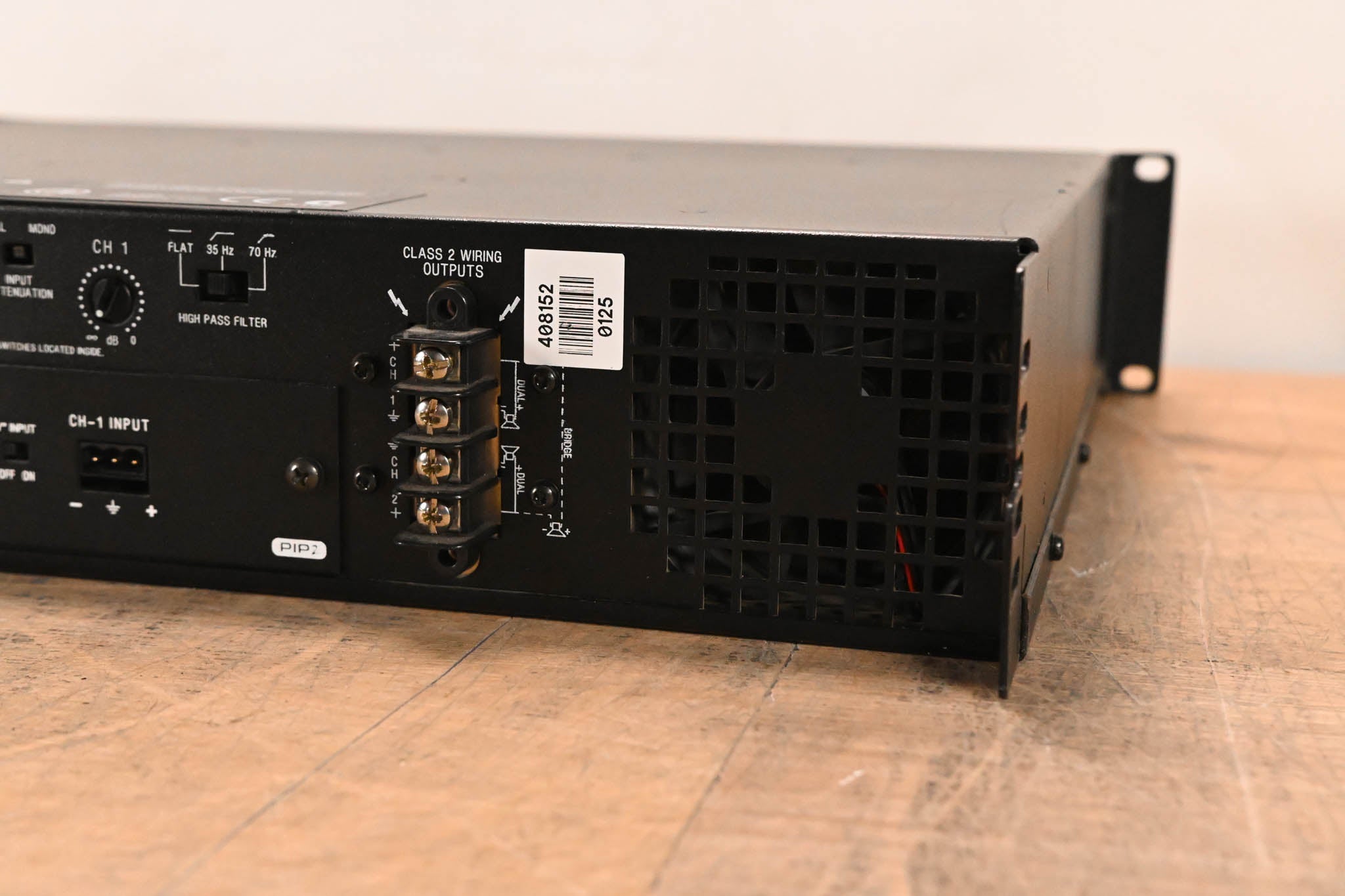 Crown CTs 3000 Two-Channel 1500W Power Amplifier