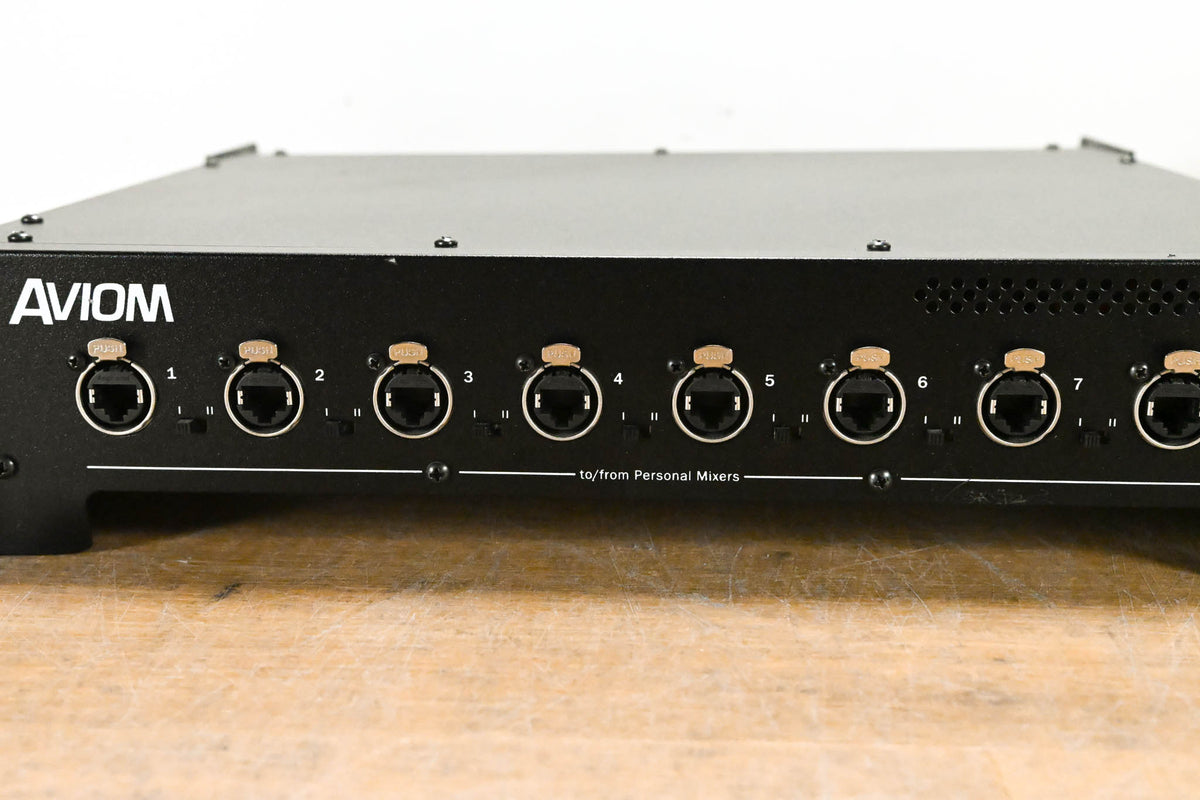 Aviom D800 A-Net Distributor