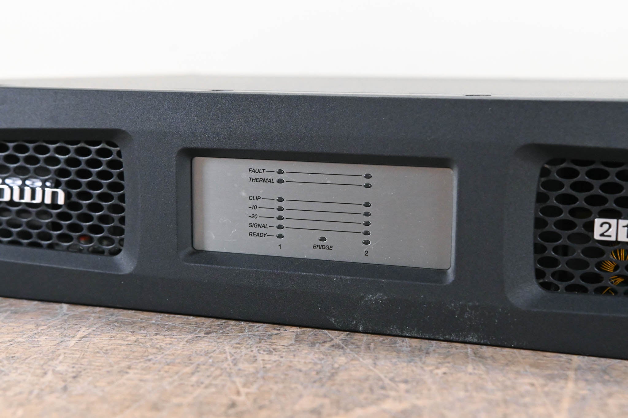 Crown DCi 2|1250N DriveCore Install 2-Channel Power Amplifier