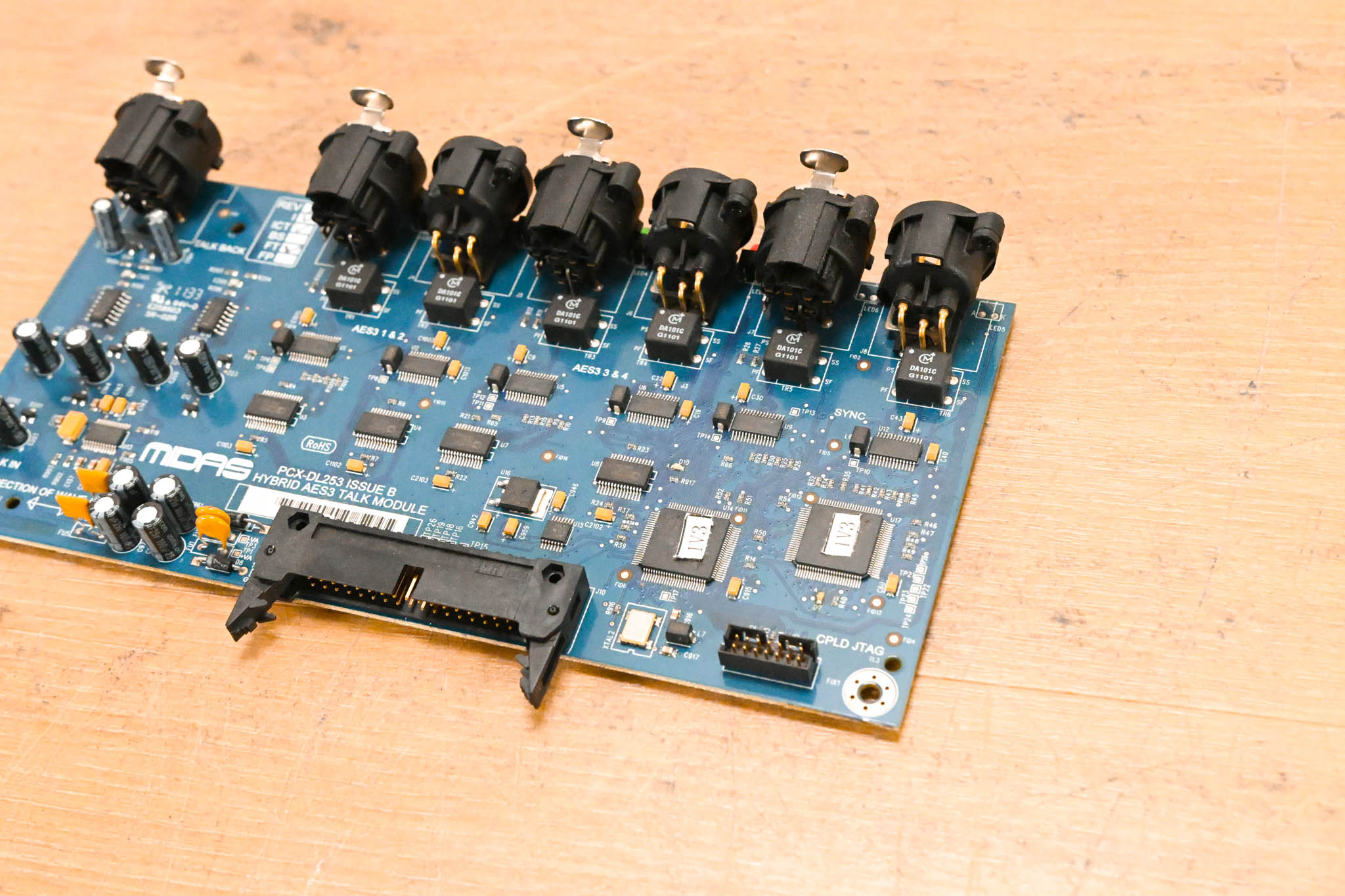 Midas DL253 Hybrid AES3 Talk Module (PCX-DL253 Issue B)