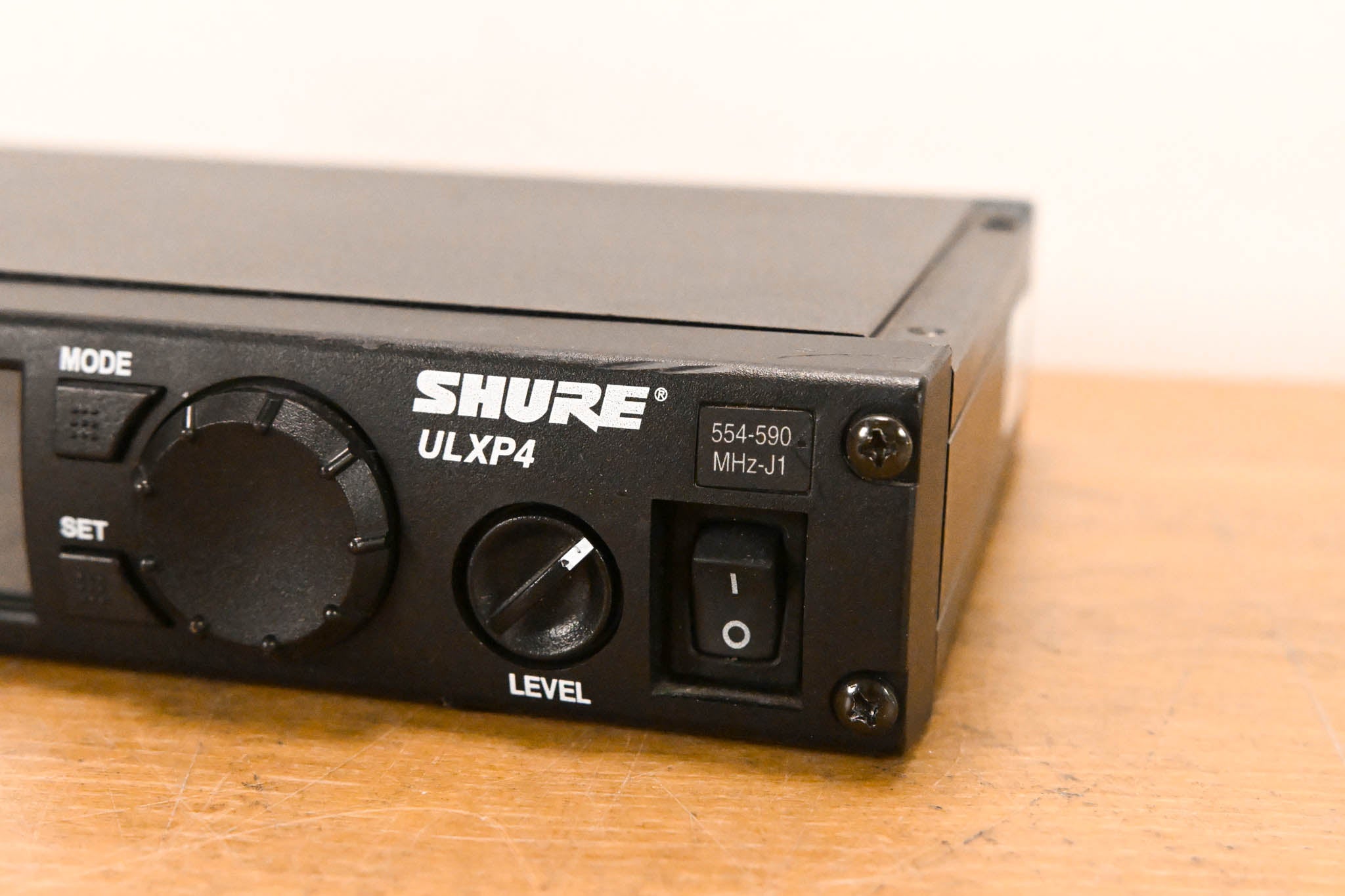 Shure ULXP24/58 Handheld Wireless System - J1 Band (NO POWER SUPPLY)