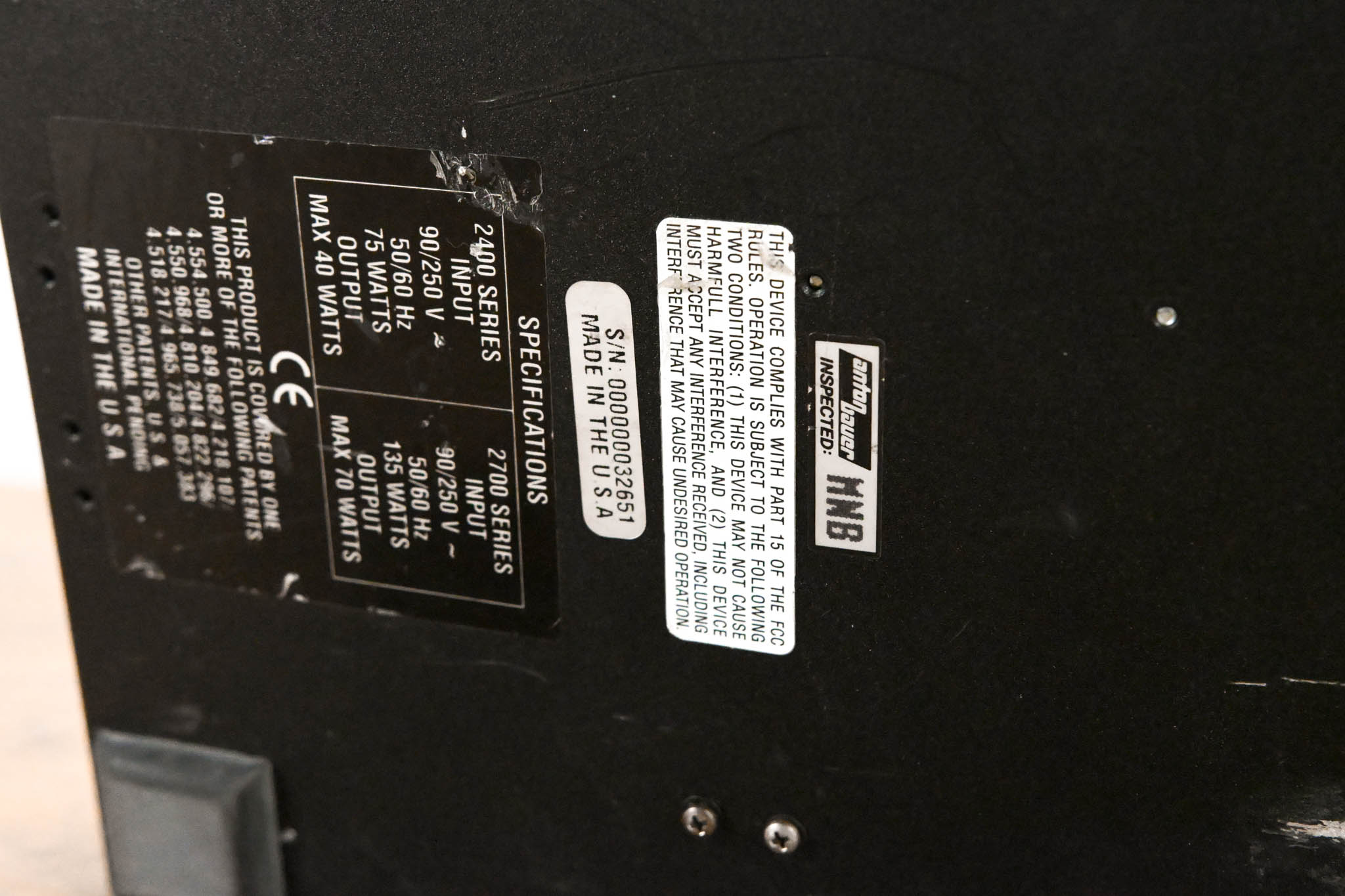 Anton Bauer Q-2702 QUAD PowerCharger w/ 2x Tandem PSU