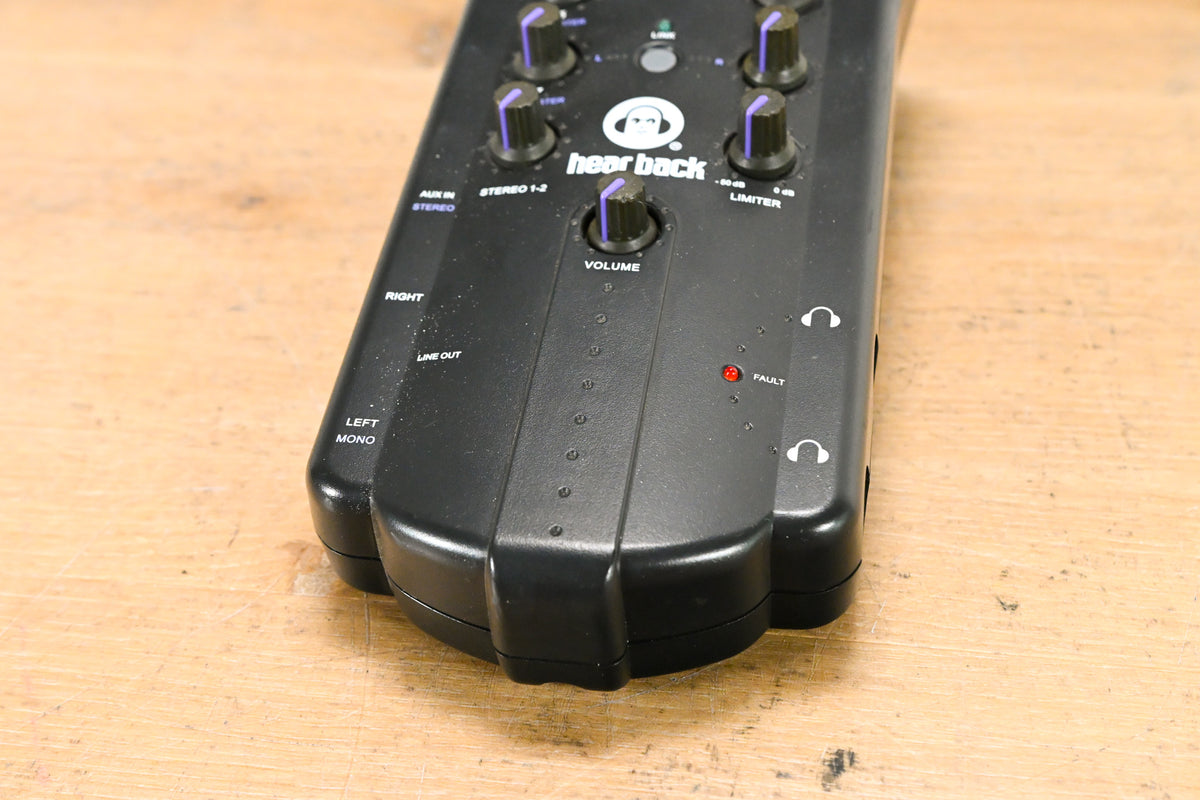 Hear Technologies HB-MIX1 Hear Back Personal Monitor Mixer