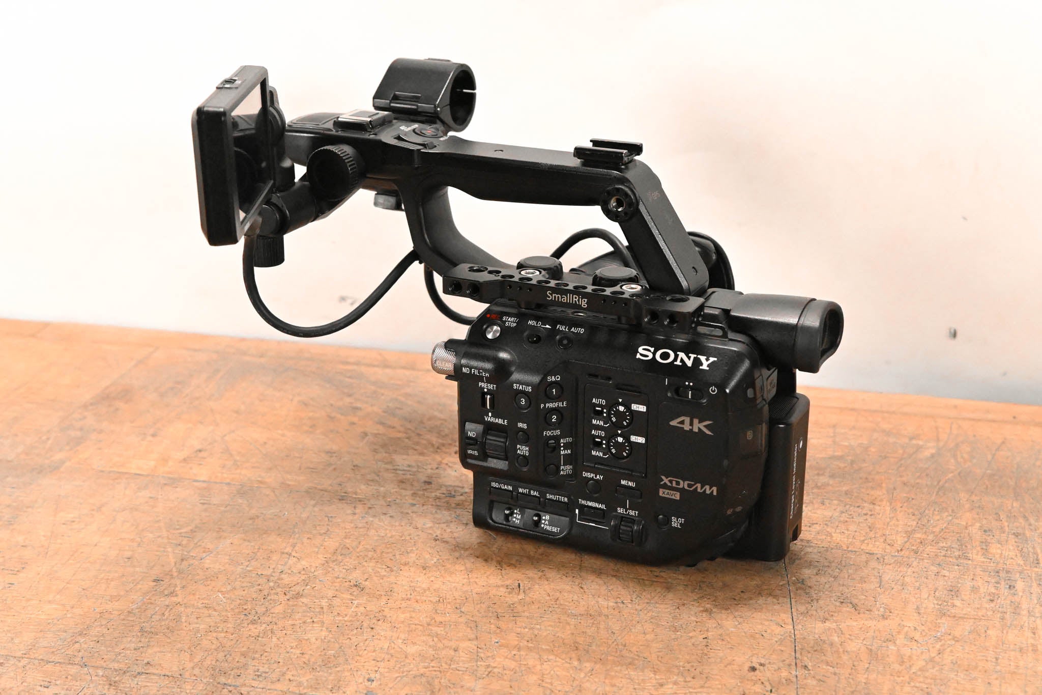 Sony PXW-FS5 XDCAM Super 35 Camera System