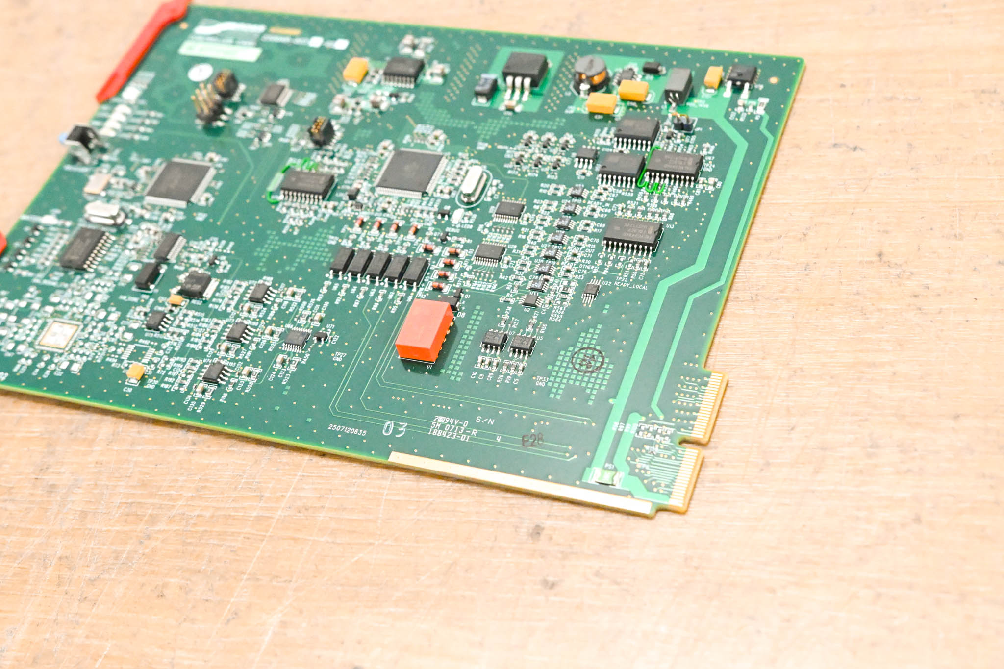 Ross 2500AR-003-02 System Controller Card