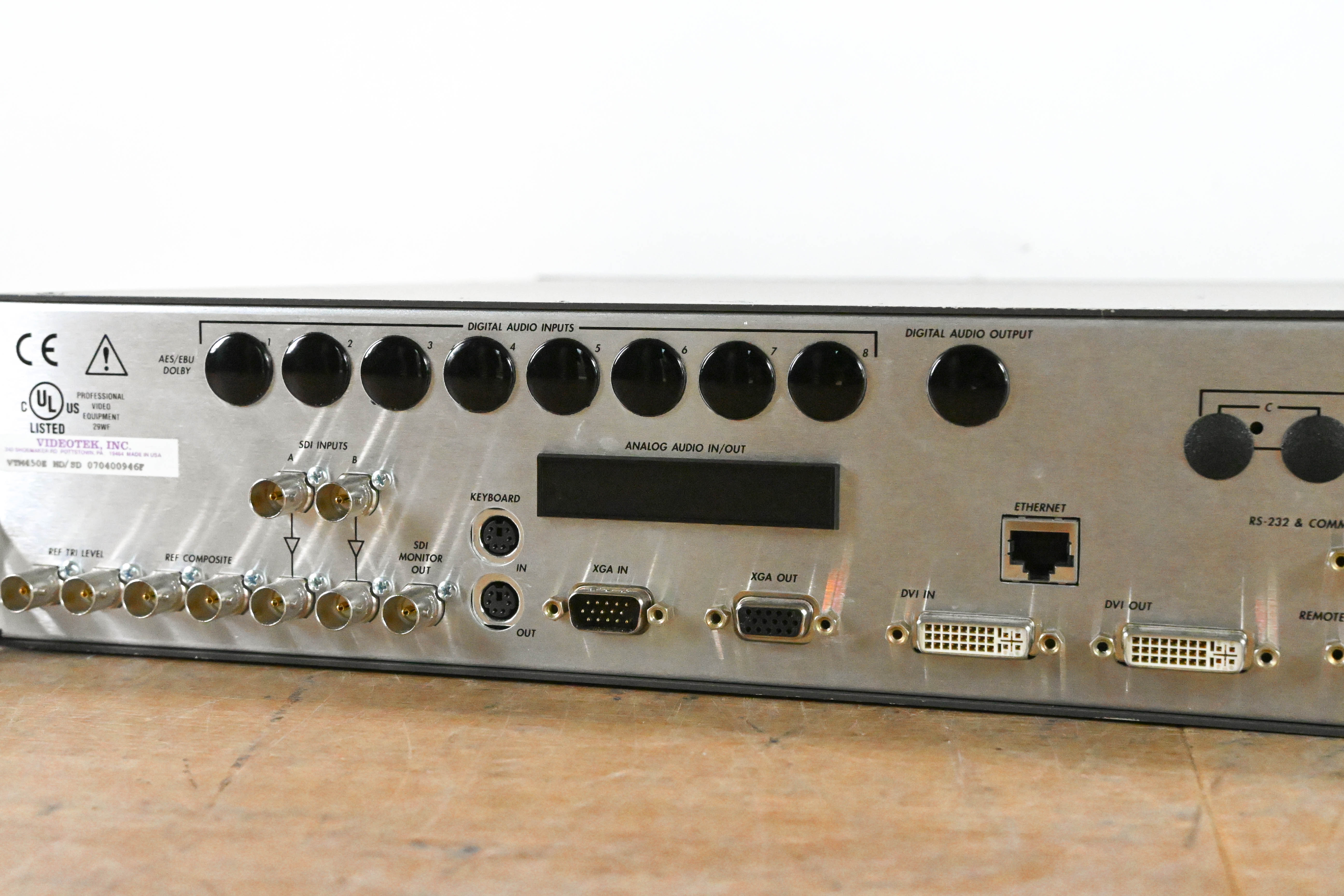 Videotek VTM-450E HD/SD Multi-Format Monitor