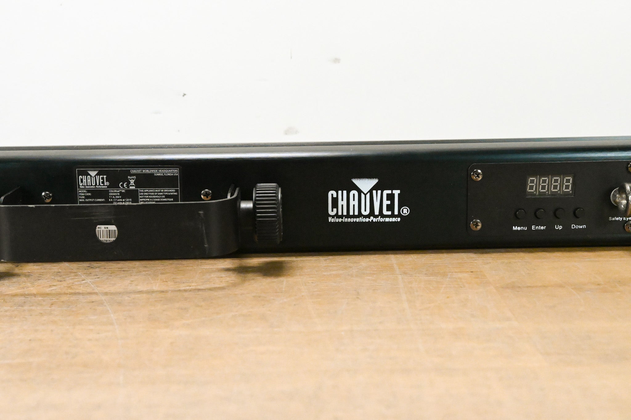 Chauvet COLORrail IRC 320x0.25W RGB LED Strip Light