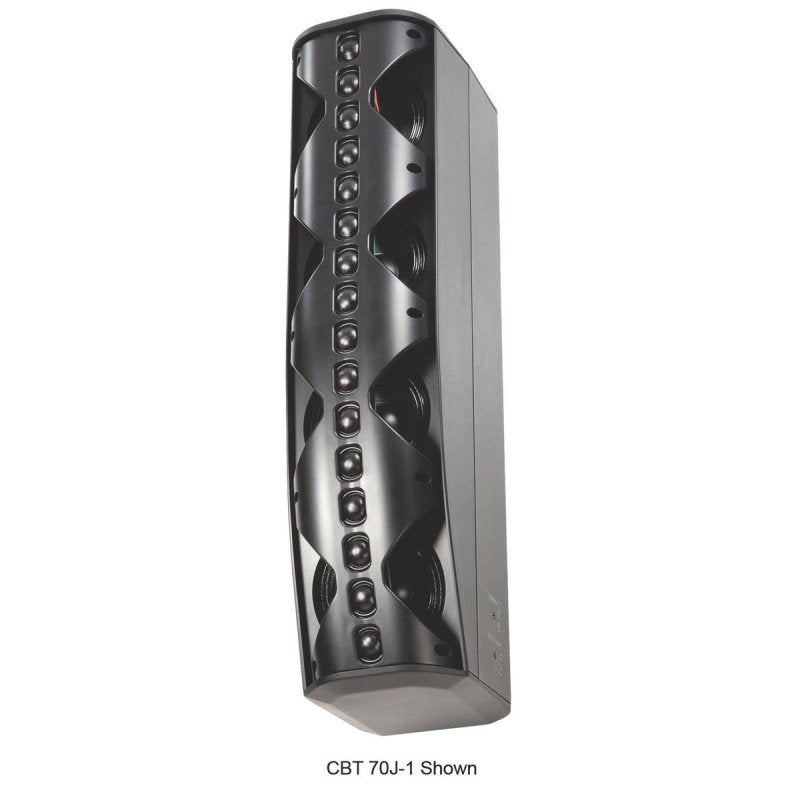 High-Power J-shaped line array column