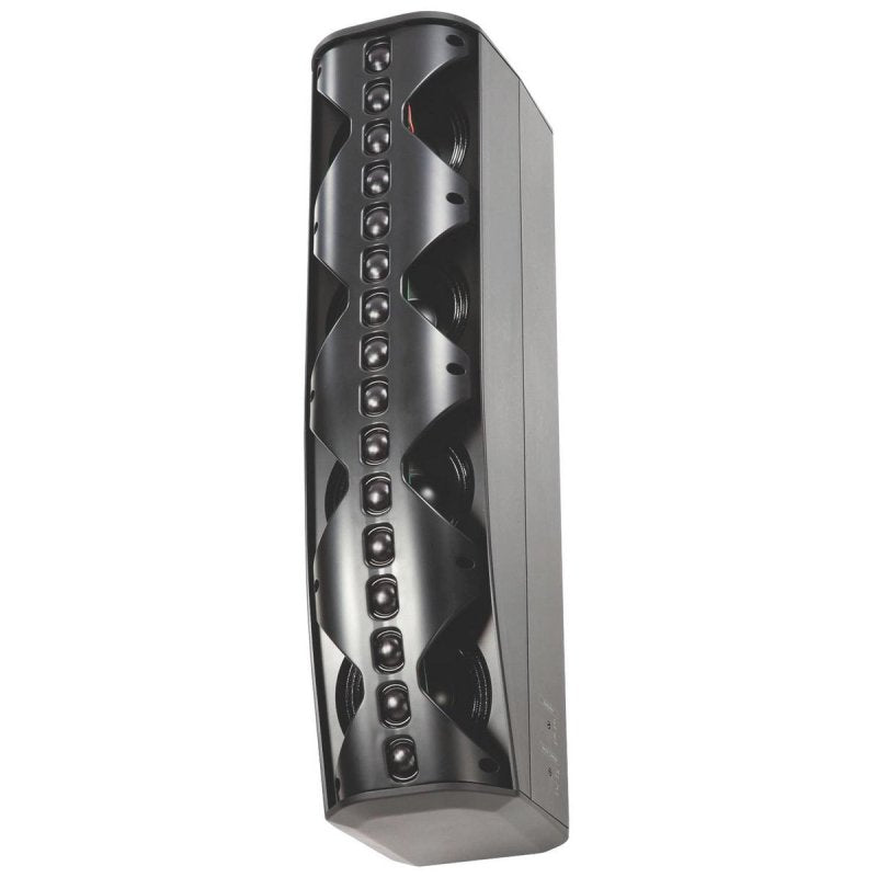 High-Power J-shaped line array column