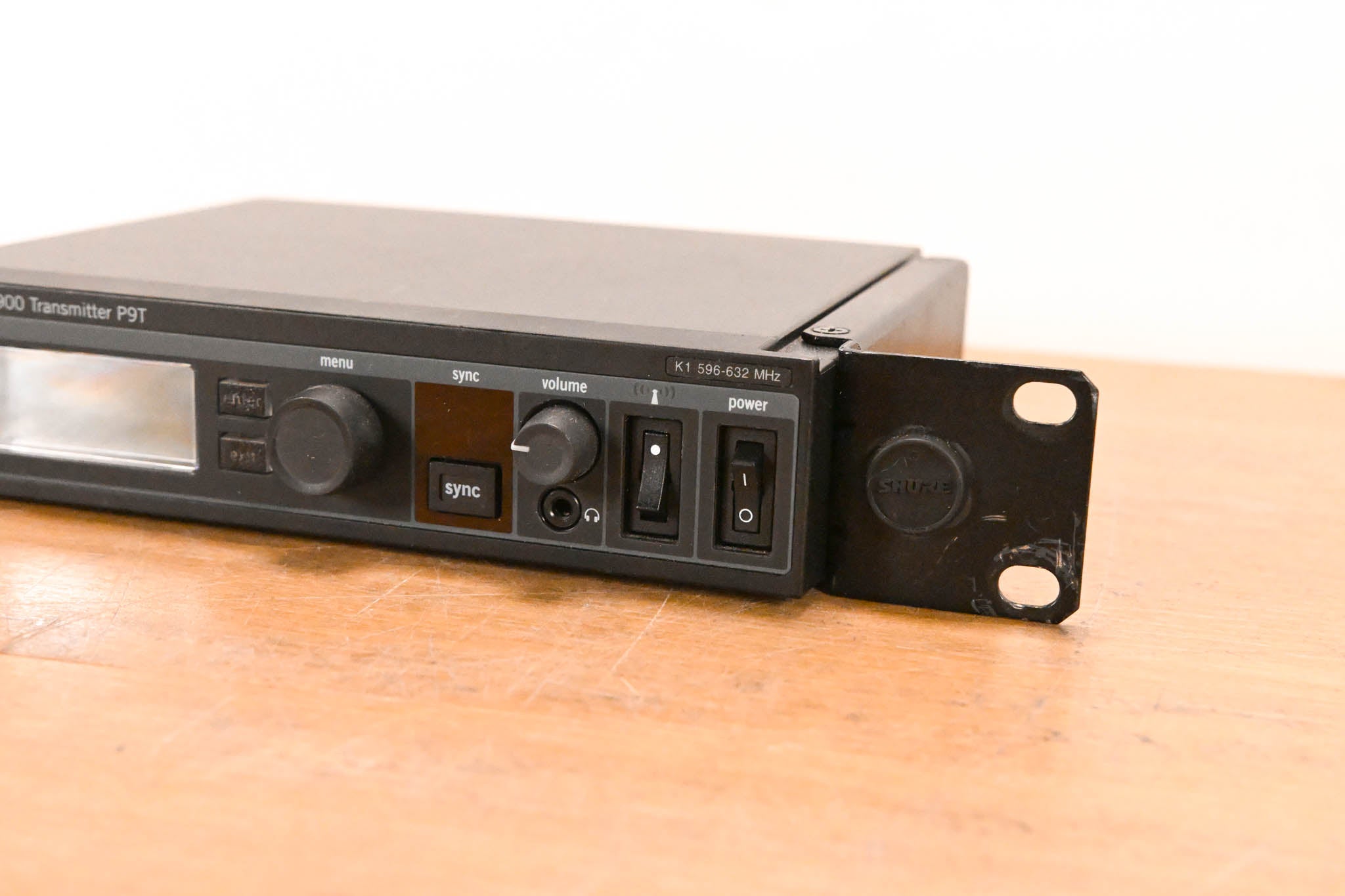 Shure PSM 900 Wireless IEM System K1 Band: 596-632MHz NO POWER SUPPLY