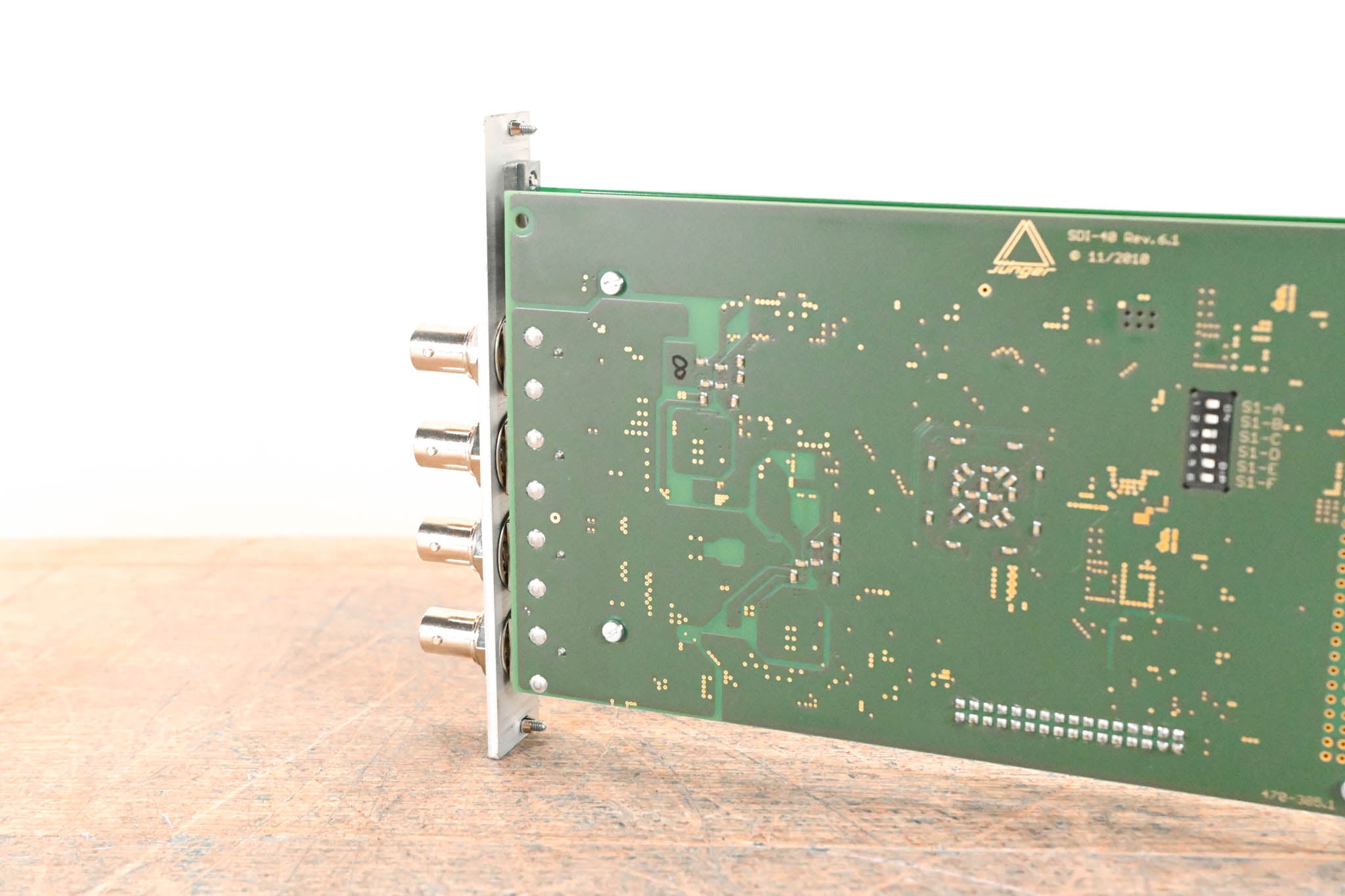 Studer 8-Channel SDI I/O Card for D21m Modular I/O System