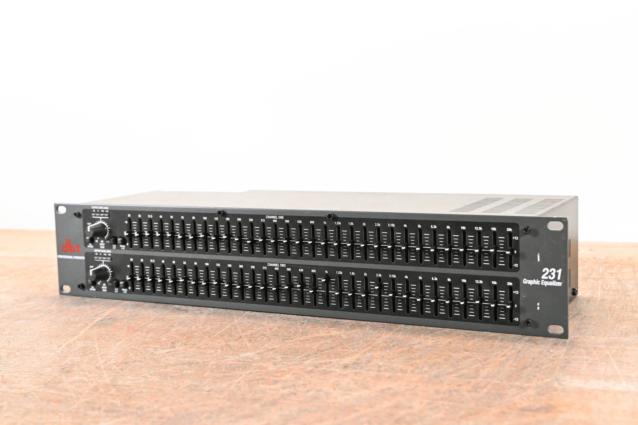 dbx 231 Dual-Channel 31-Band Graphic Equalizer