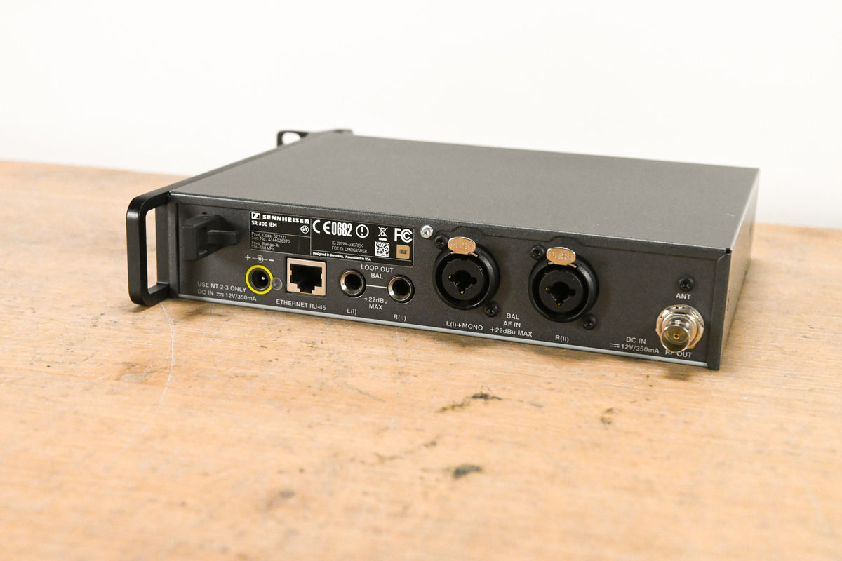 Sennheiser ew 300 IEM G3 Wireless IEM System - A Range NO POWER SUPPLY