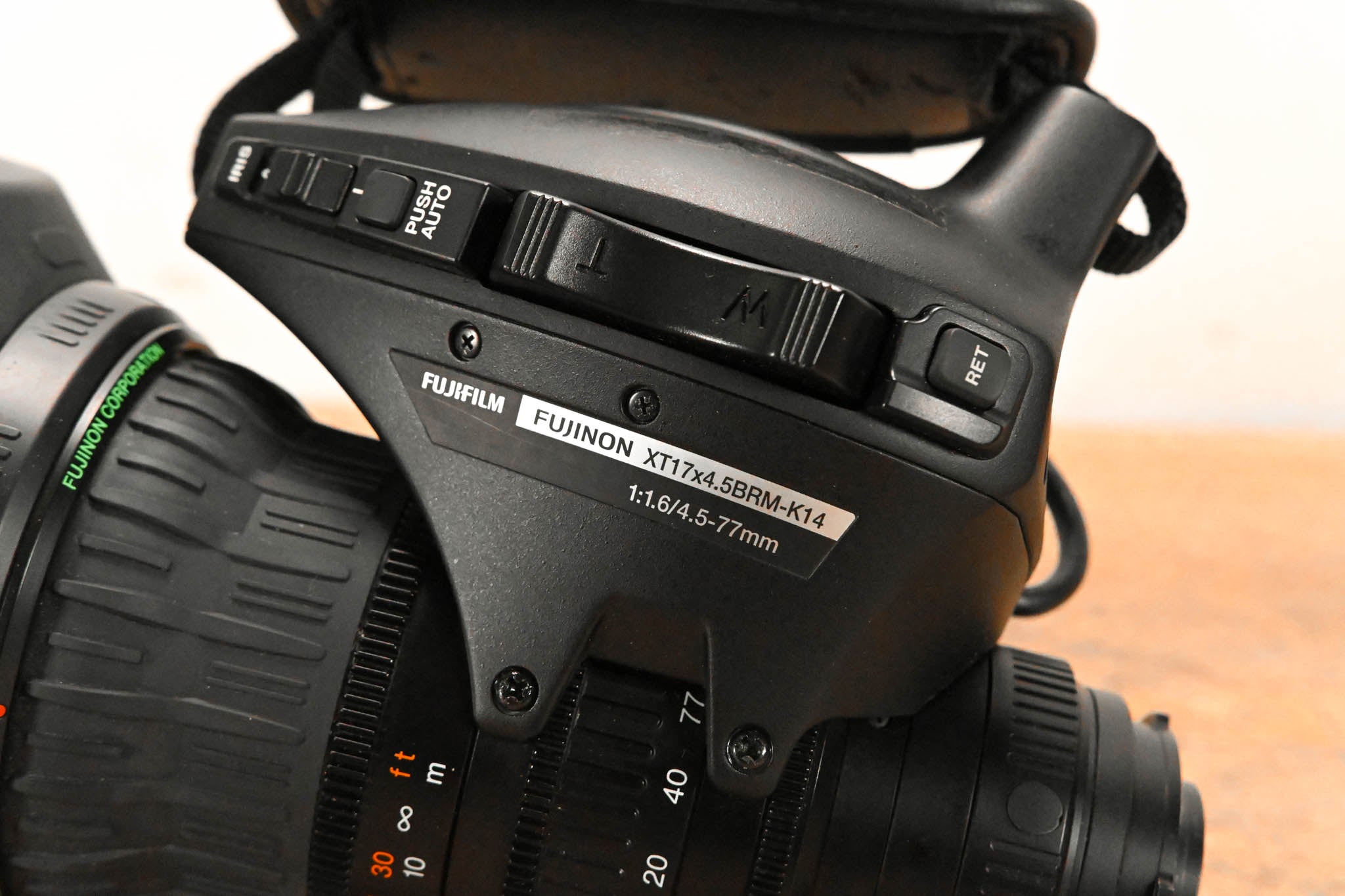 Fujinon XT17x4.5BRM-K14 HD ENG Zoom Lens - 1:1.6/4.5-77mm