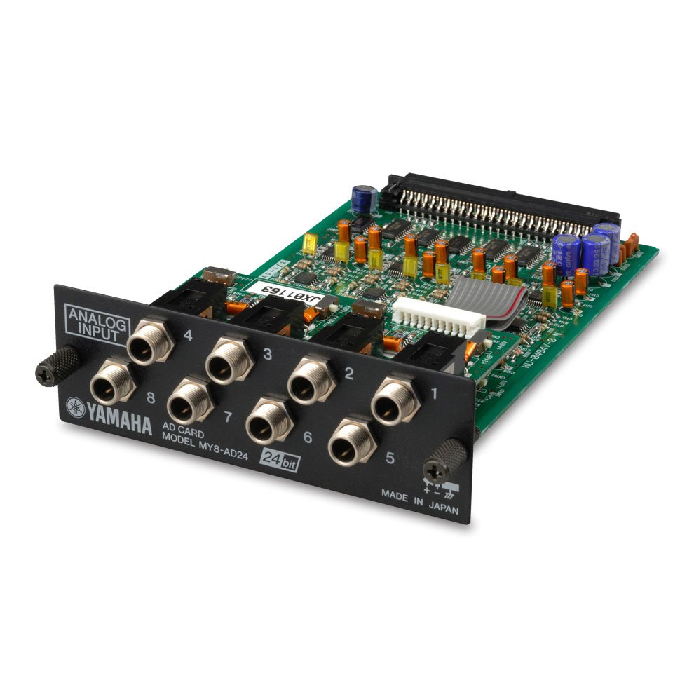 8-CH Line-Level Analog Input Card