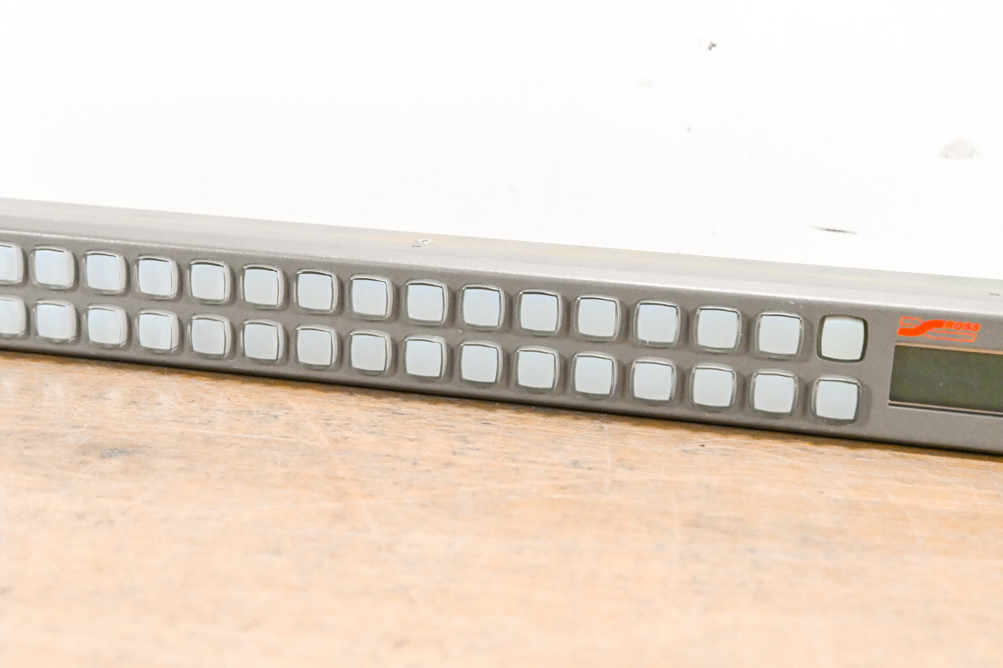 Ross RCP-NKM 1RU Remote Control Panel (NO POWER SUPPLY)
