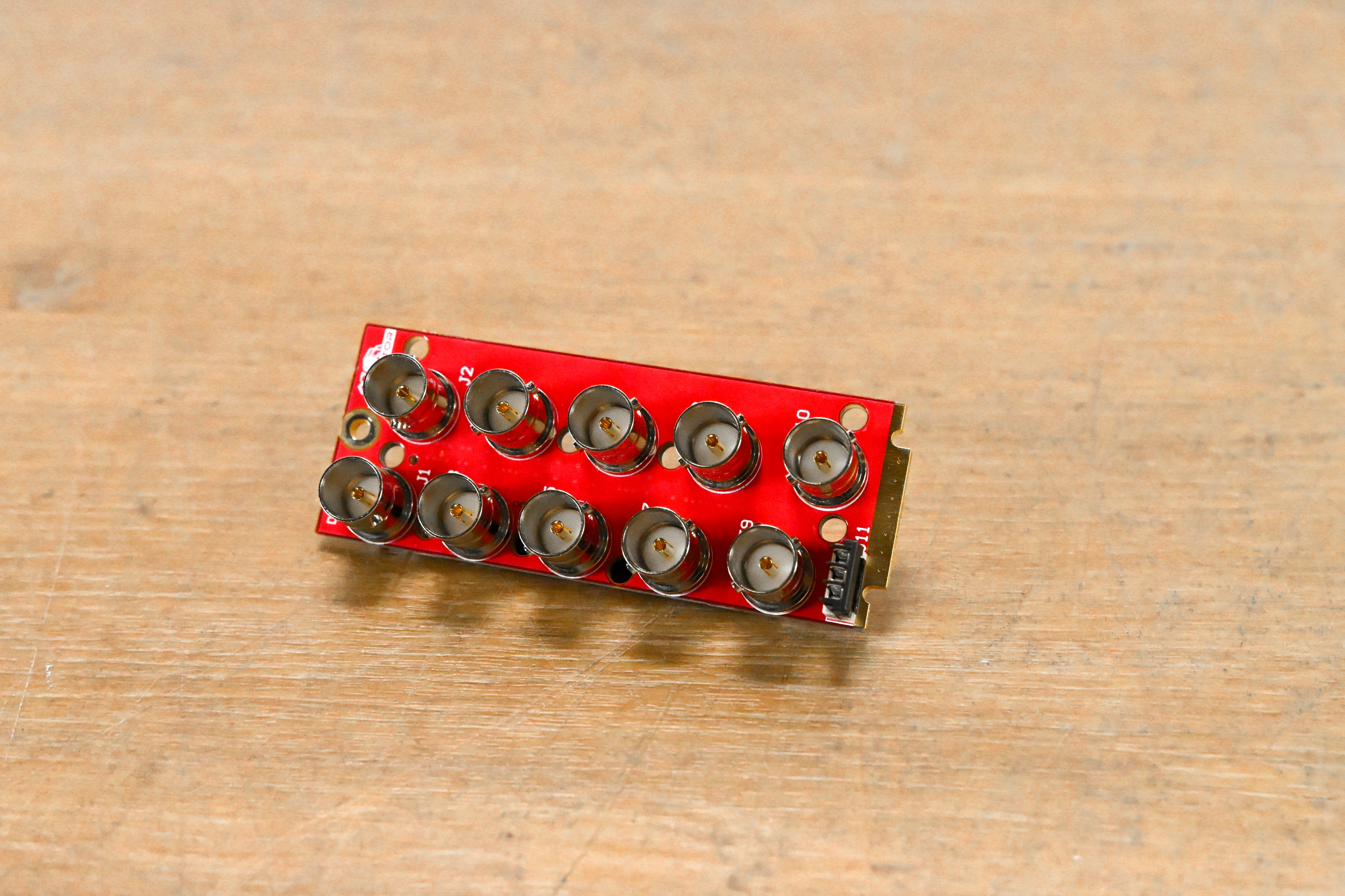 Decimator Design DR1-10B1G BNC Rear I/O Module