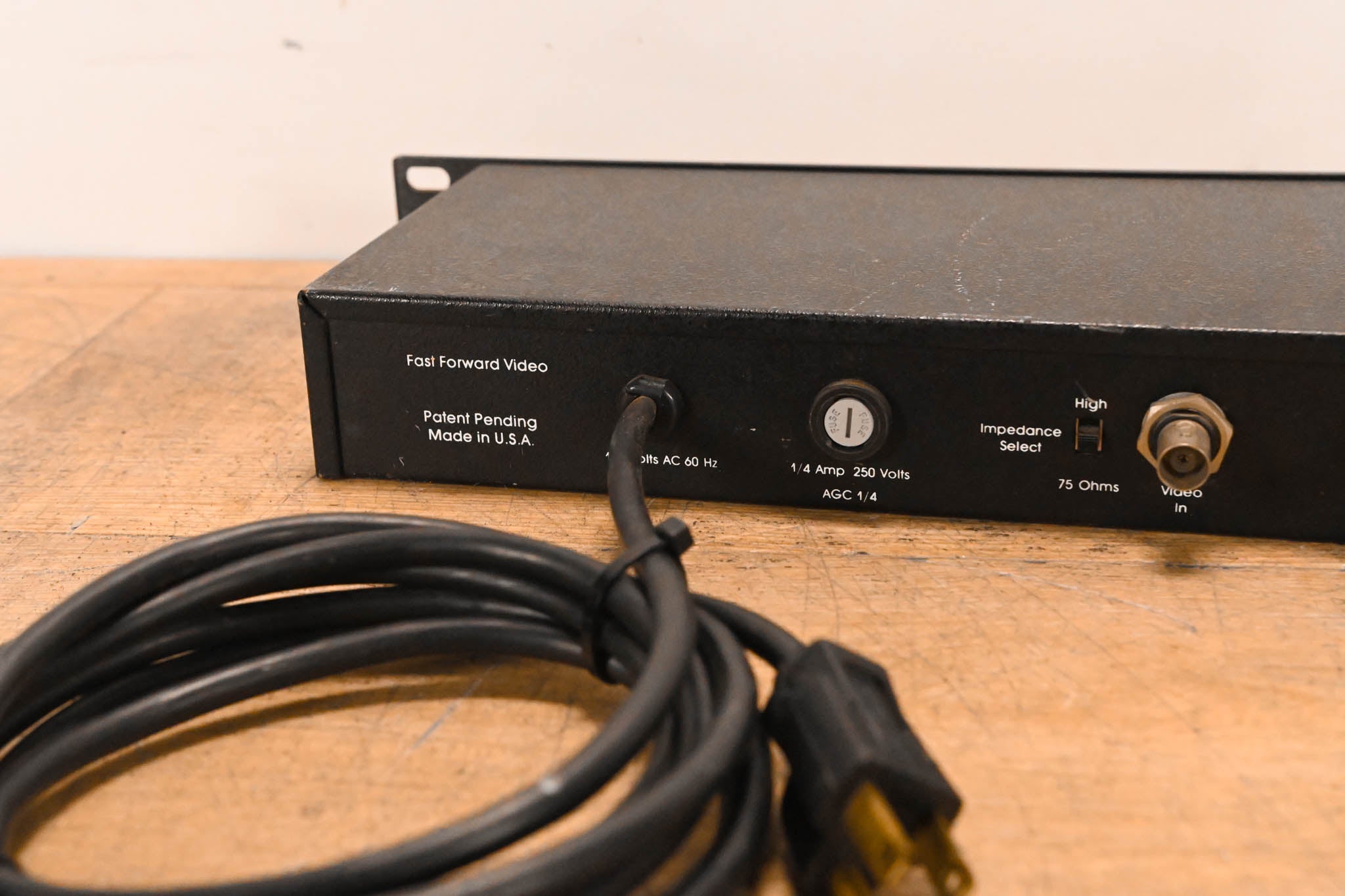 Fast Forward Video F200 Time Code Generator / Reader