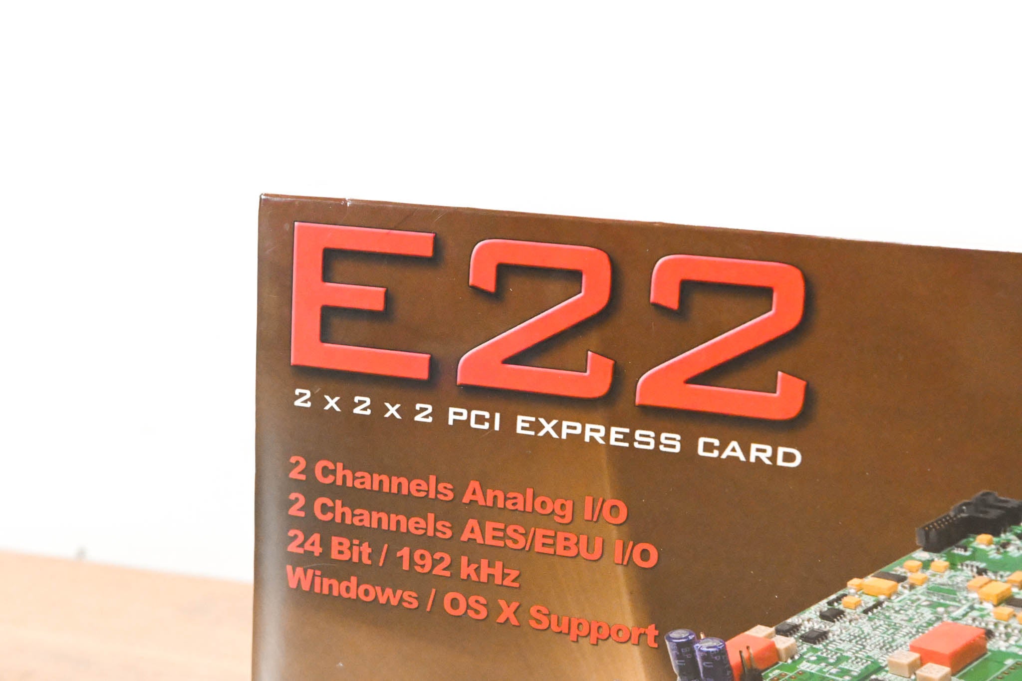 Lynx Studio Technology E22 PCIe Audio Interface Card